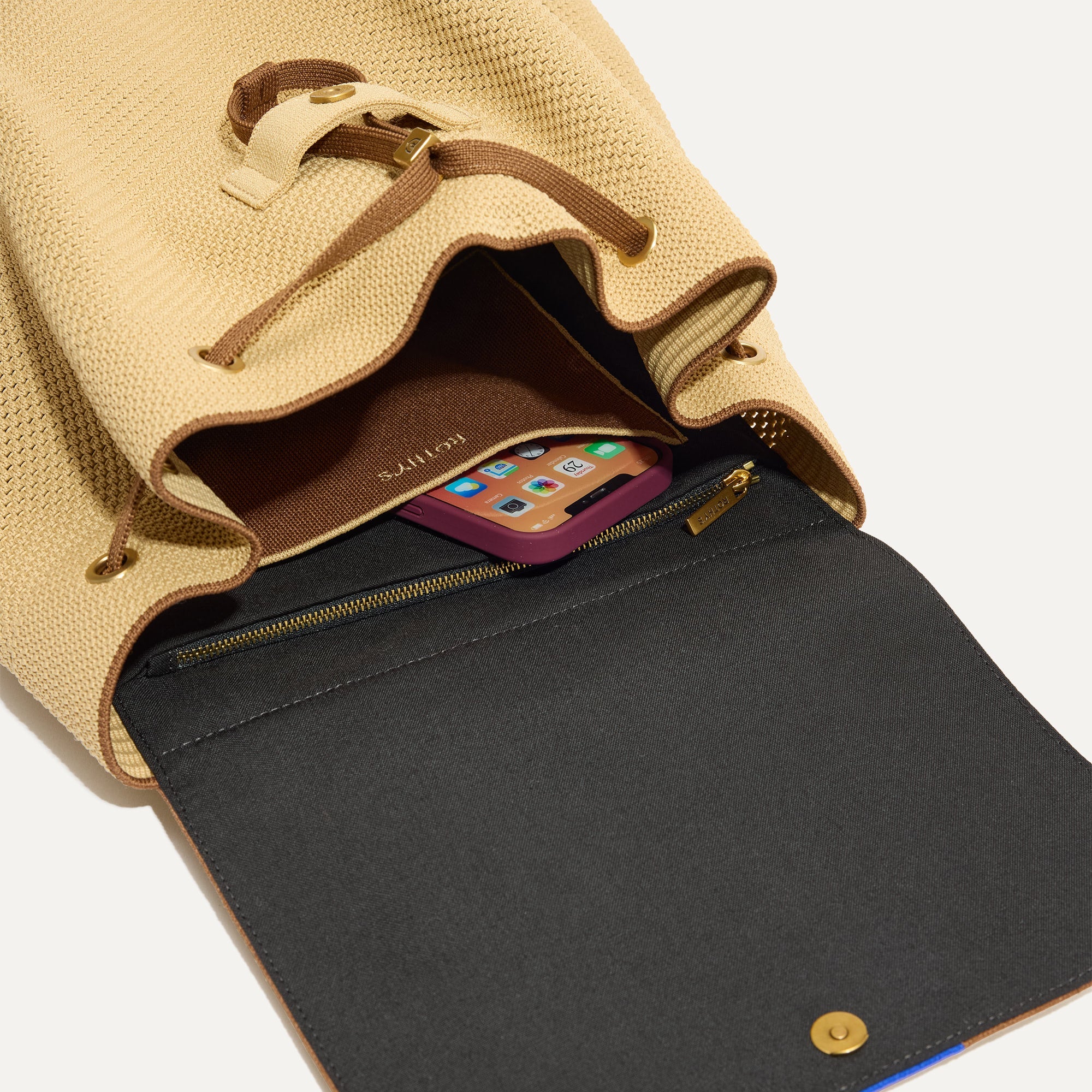 The Cinch Backpack - Brown Butter - 图片 7