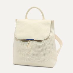 The Cinch Backpack - Coconut Crochet