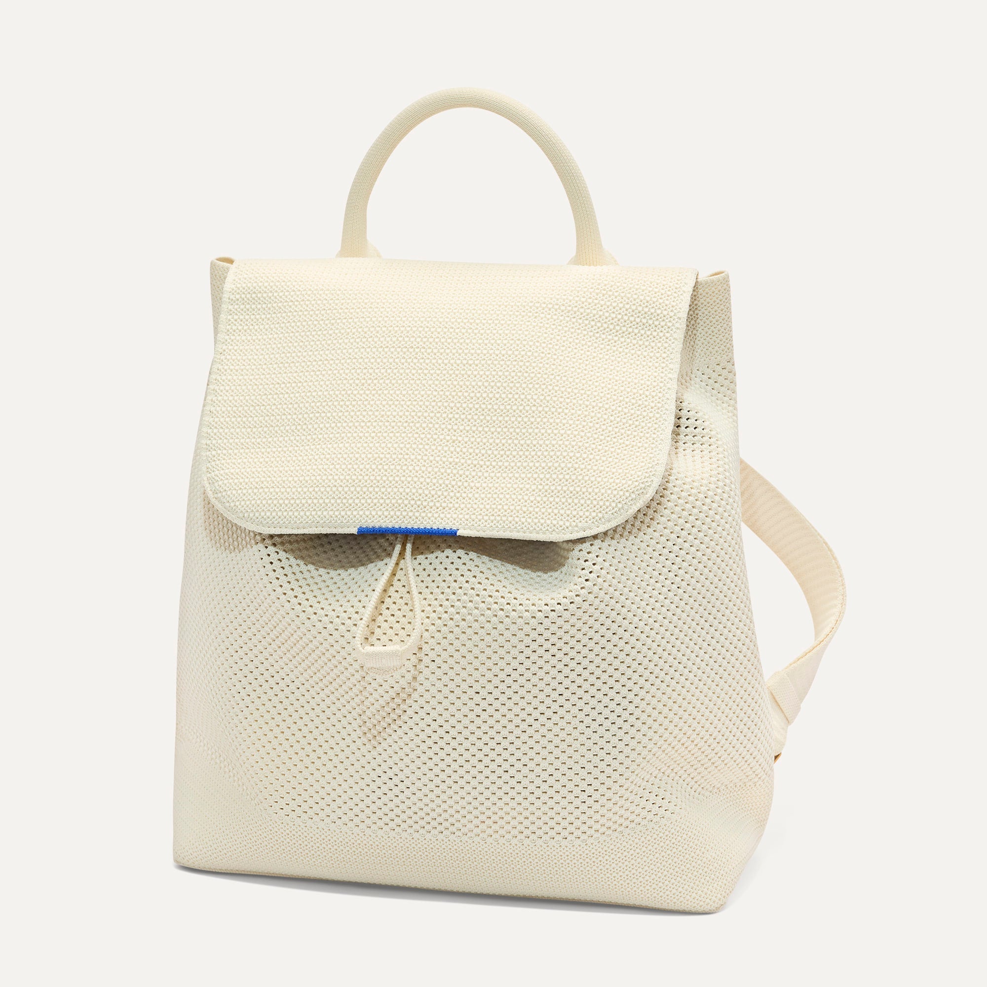 The Cinch Backpack - Coconut Crochet - 图片 2