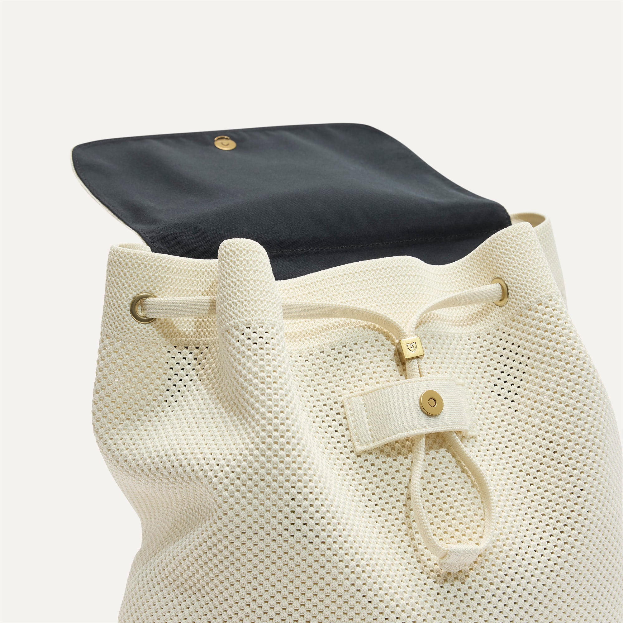The Cinch Backpack - Coconut Crochet - 图片 4