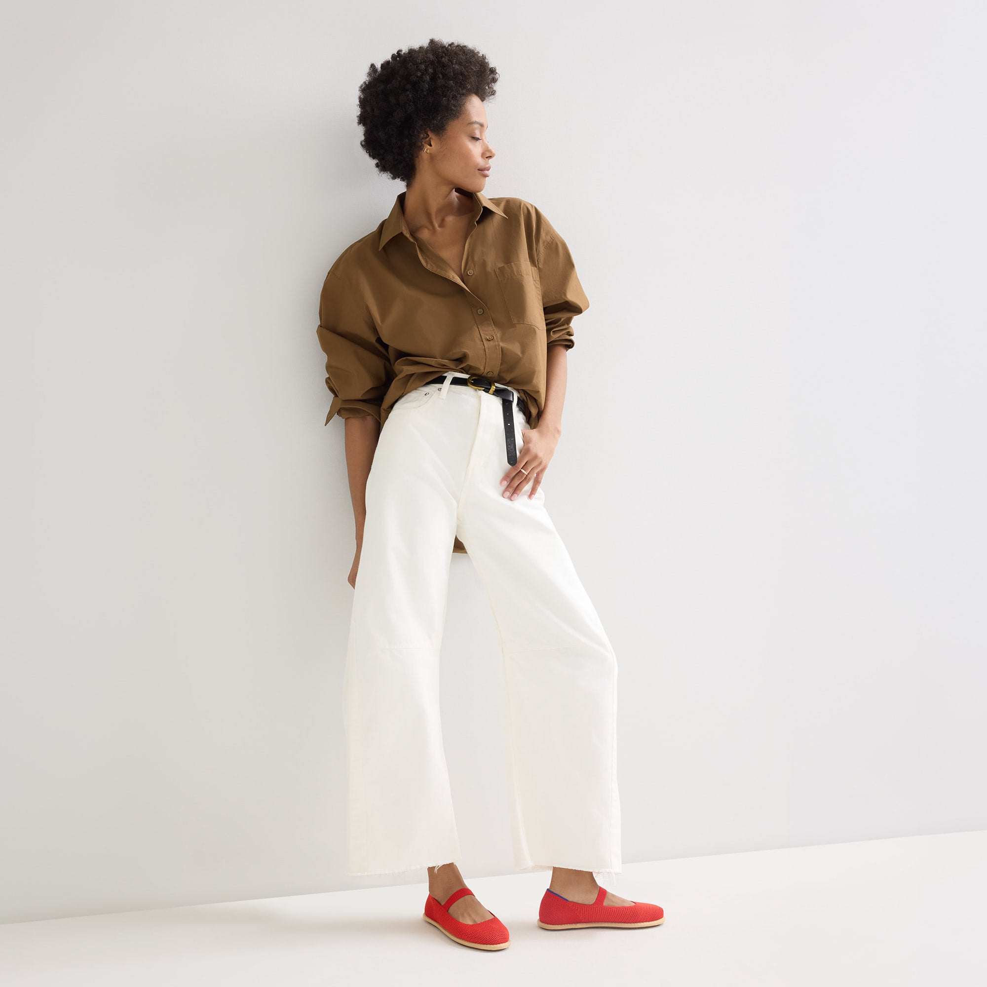 The Cruiser Mary Jane - Poppy Raffia-Knit - 图片 3