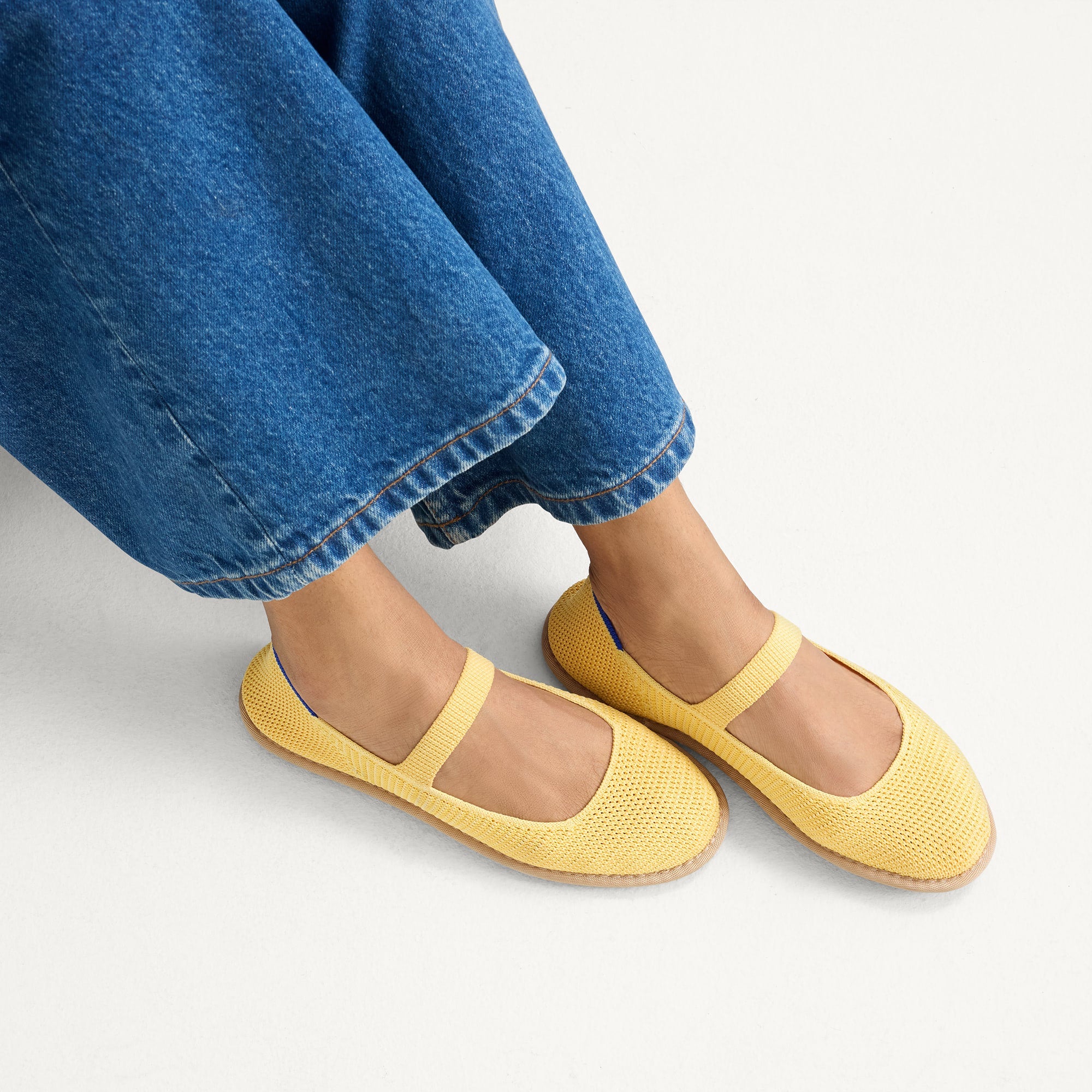 The Cruiser Mary Jane - Sunbeam Raffia-Knit - 图片 2