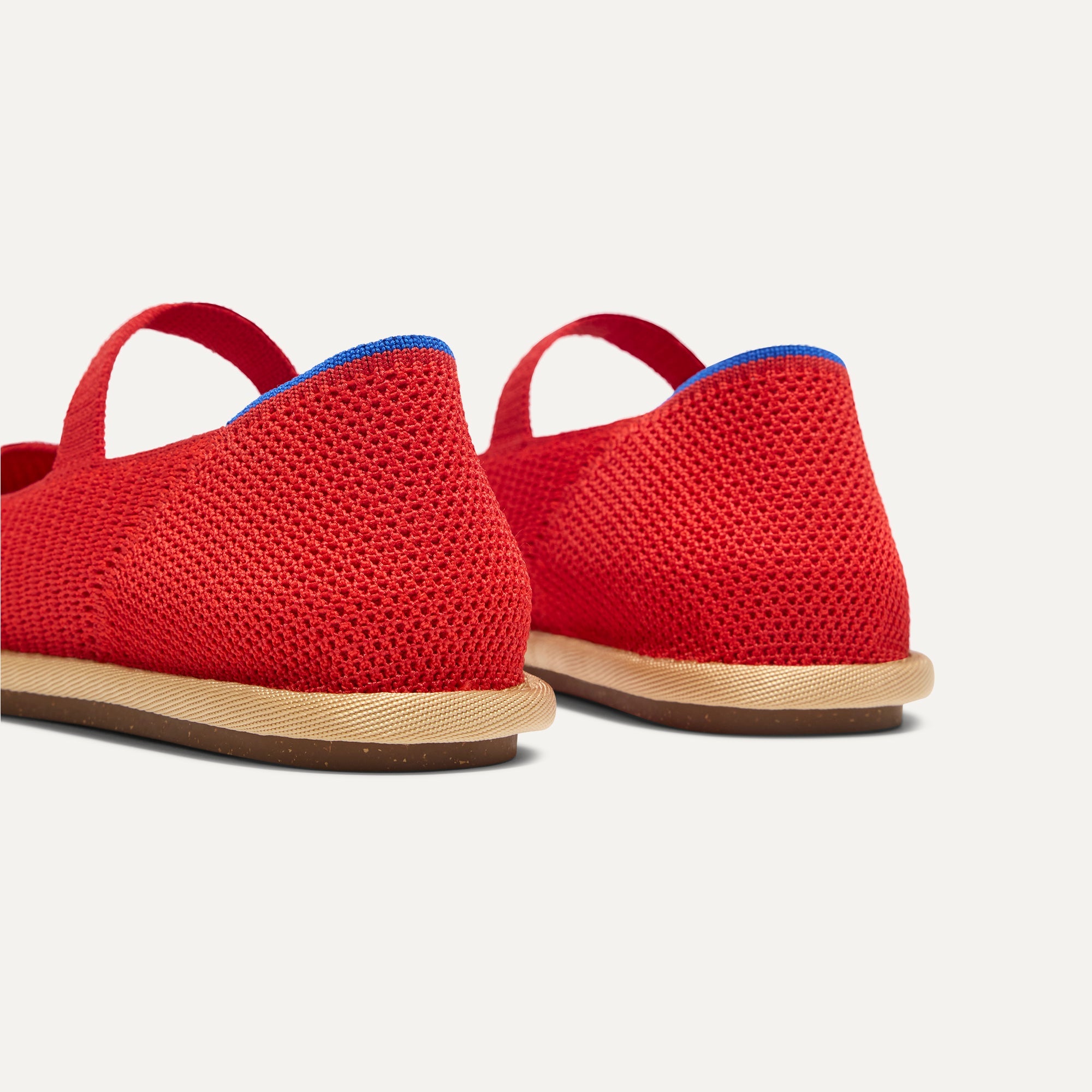The Cruiser Mary Jane - Poppy Raffia-Knit - 图片 7