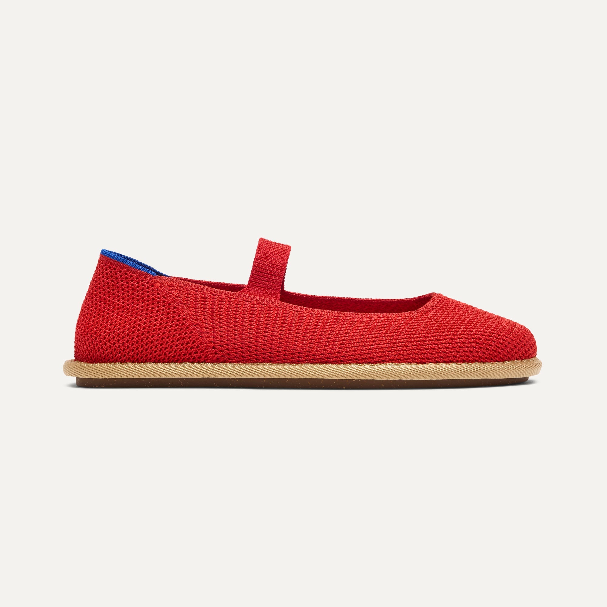 The Cruiser Mary Jane - Poppy Raffia-Knit - 图片 5