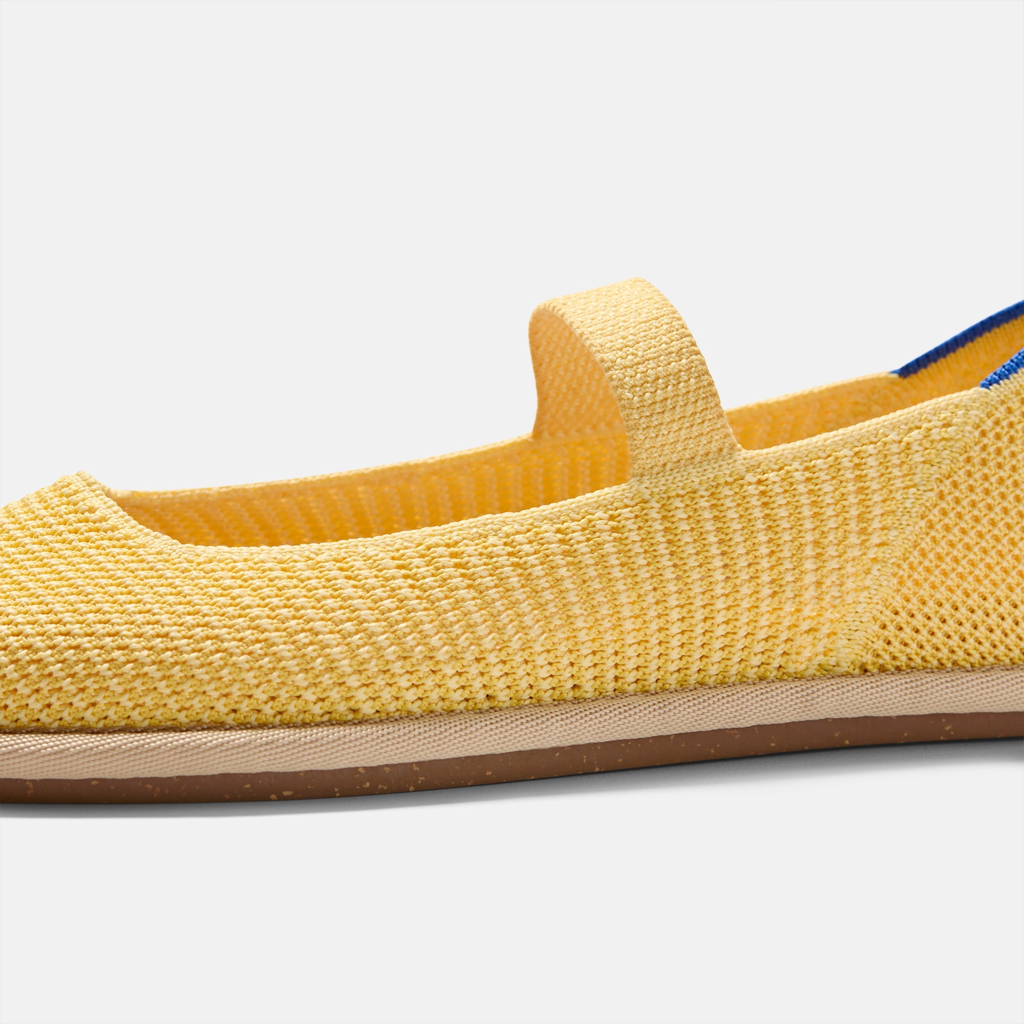 The Cruiser Mary Jane - Sunbeam Raffia-Knit - 图片 4