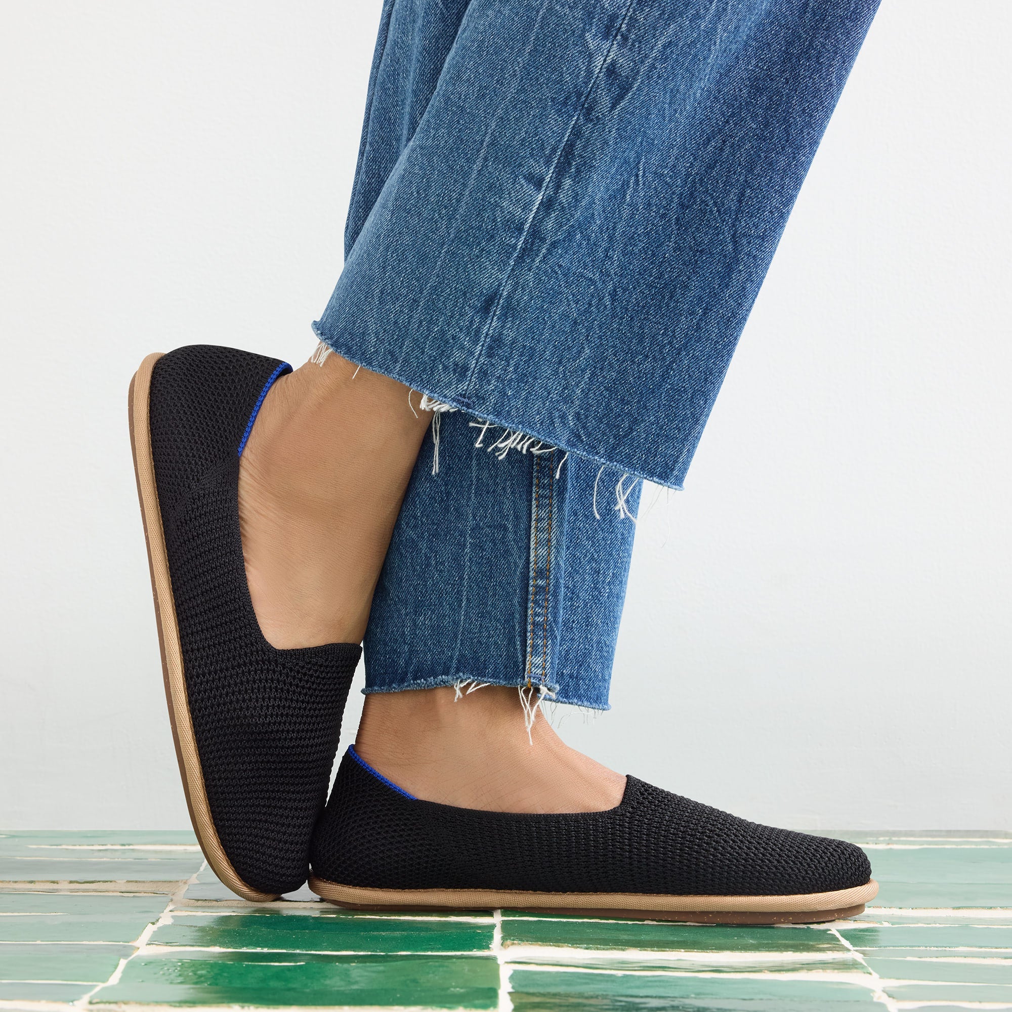 The Cruiser Loafer - Black Raffia-Knit - 图片 2