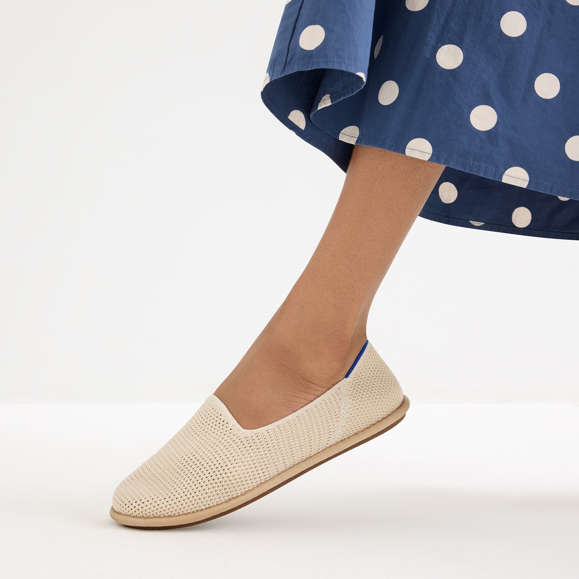 The Cruiser Loafer - White Raffia-Knit - 图片 2