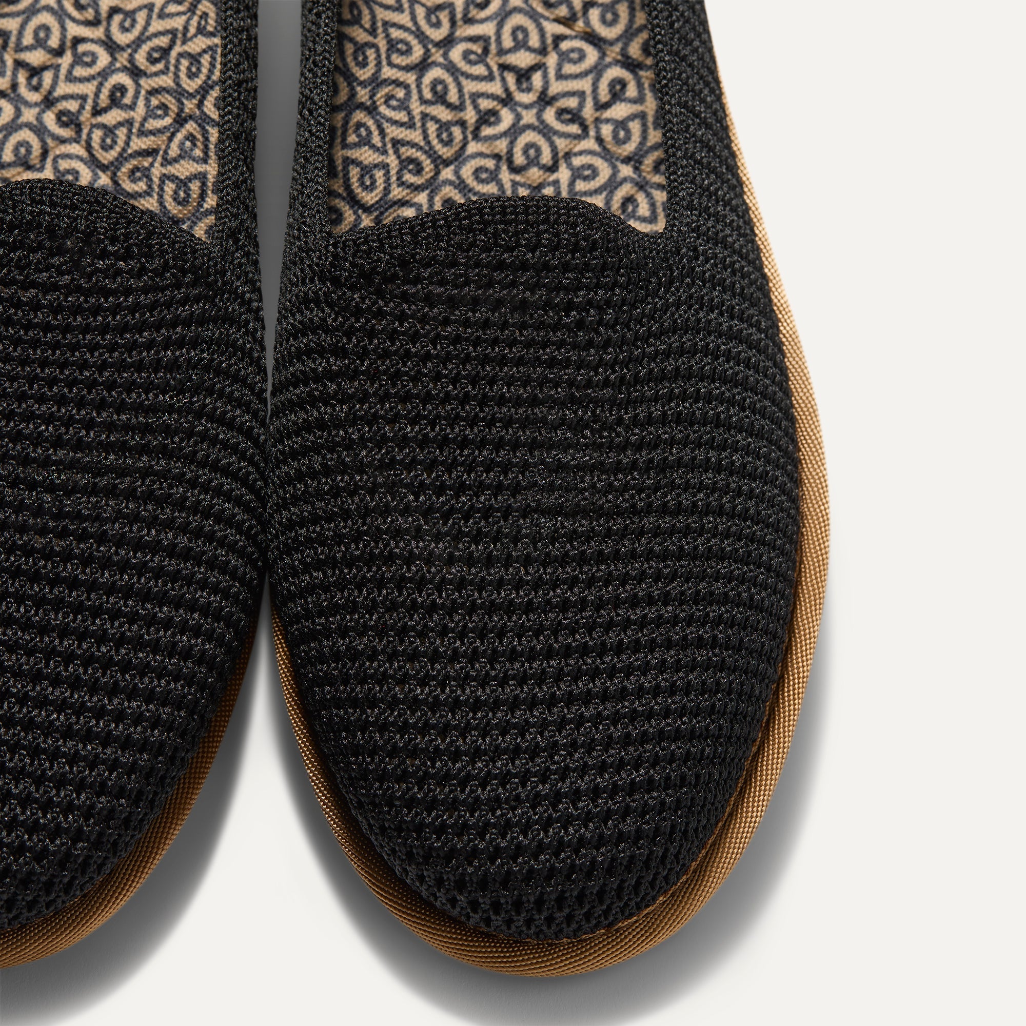 The Cruiser Loafer - Black Raffia-Knit - 图片 4
