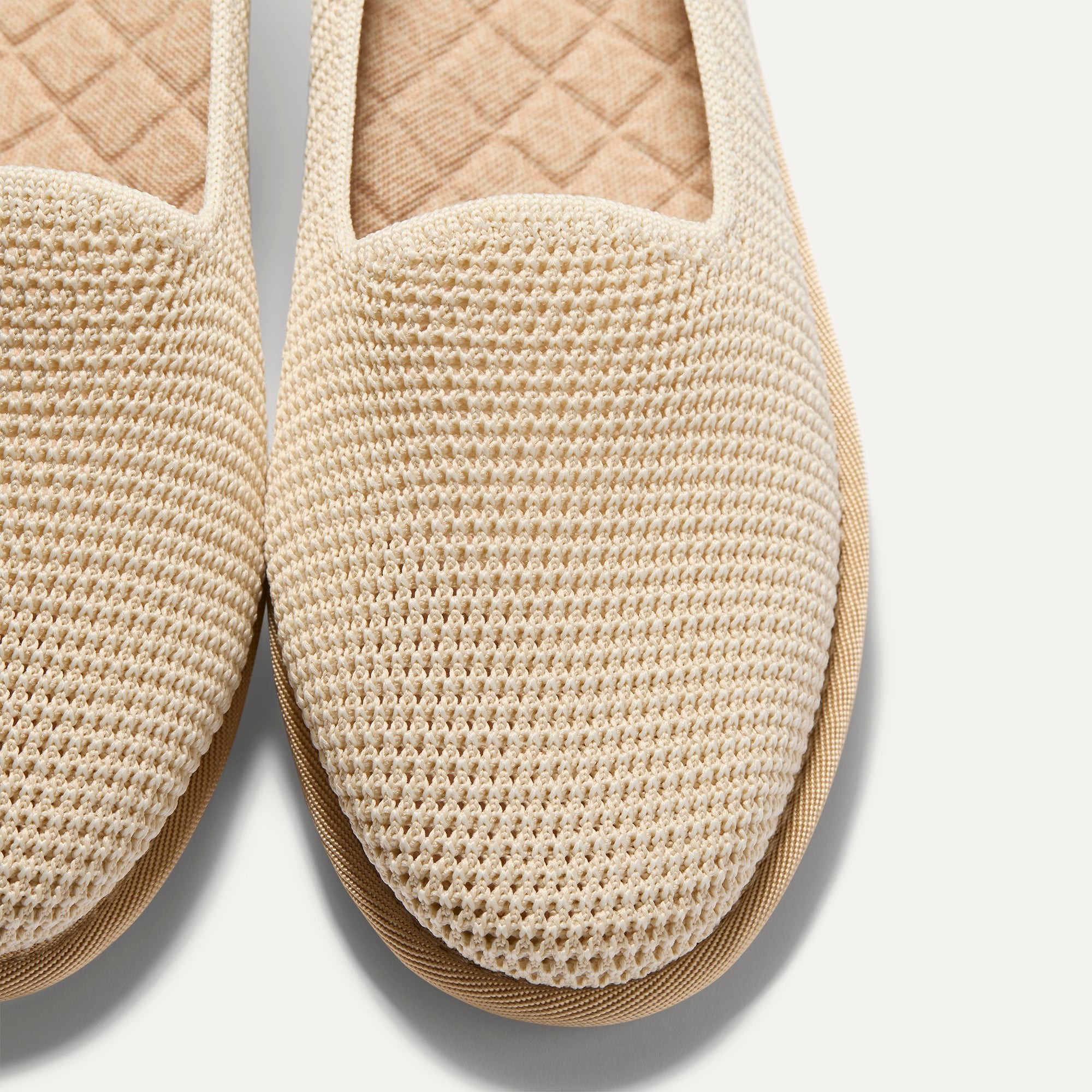The Cruiser Loafer - White Raffia-Knit - 图片 4