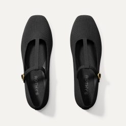 The T–Strap Mary Jane - Black