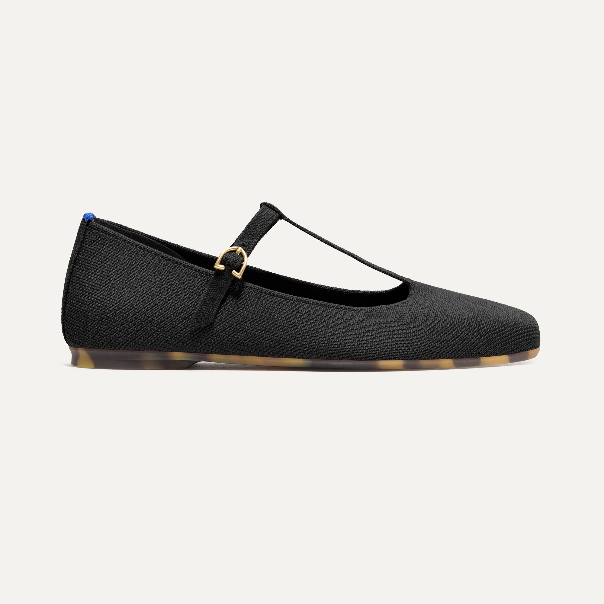 The T–Strap Mary Jane - Black - 图片 4