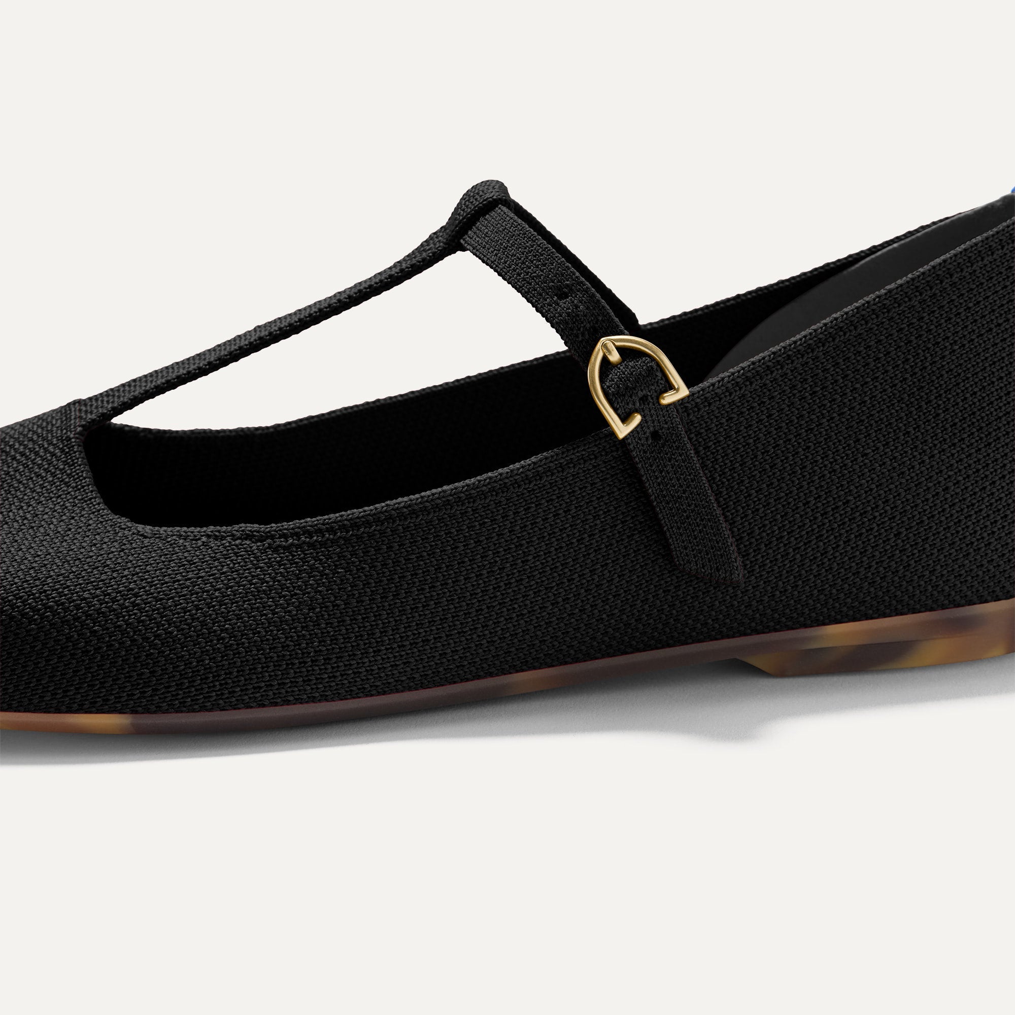 The T–Strap Mary Jane - Black - 图片 7