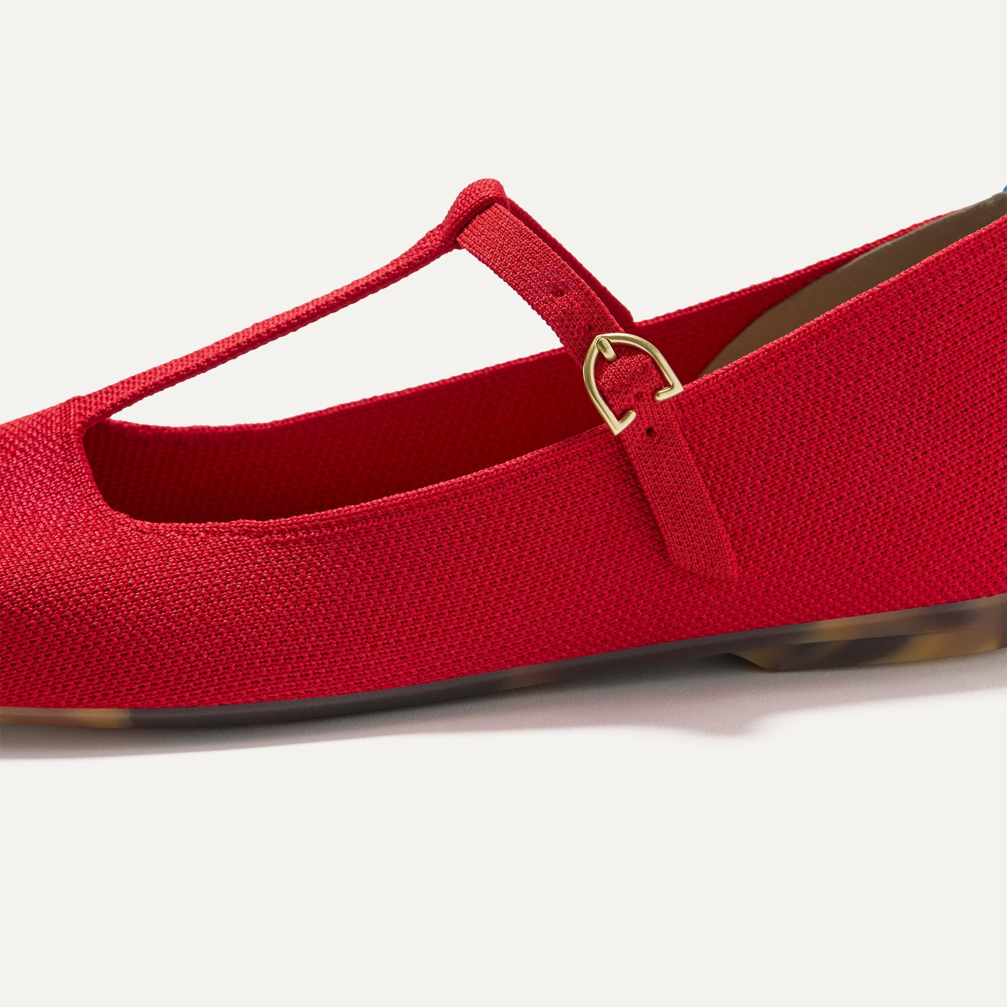 The T–Strap Mary Jane - Red Crisp - 图片 7