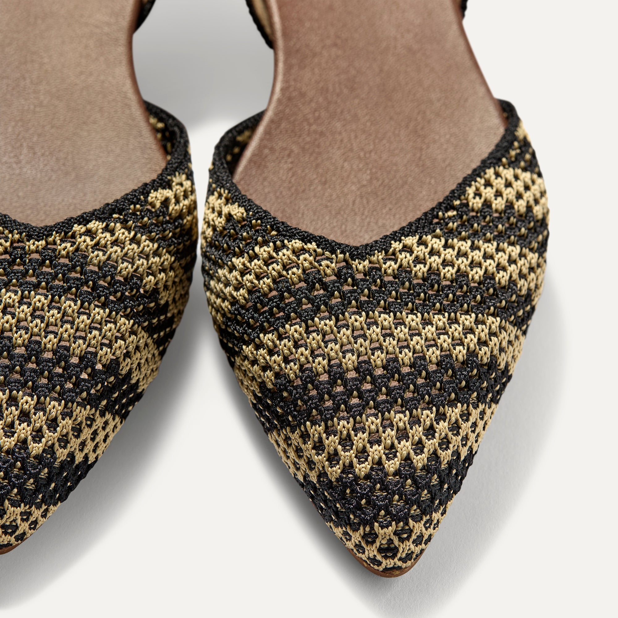 The D'Orsay Point - Shortbread Stripe - 图片 4