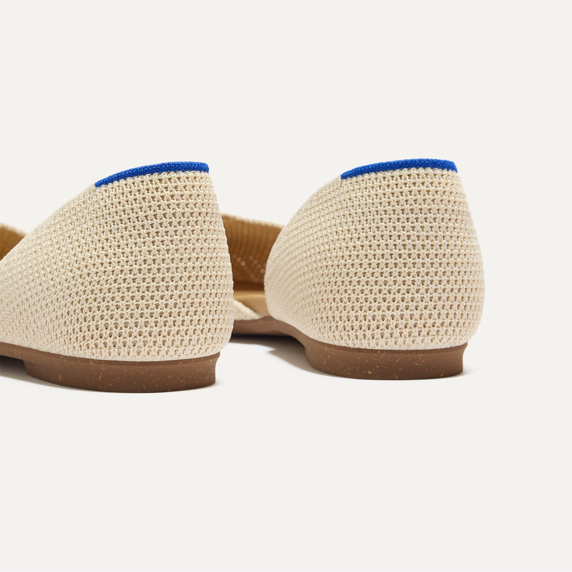 The D'Orsay Point - Conch Raffia-Knit - 图片 5