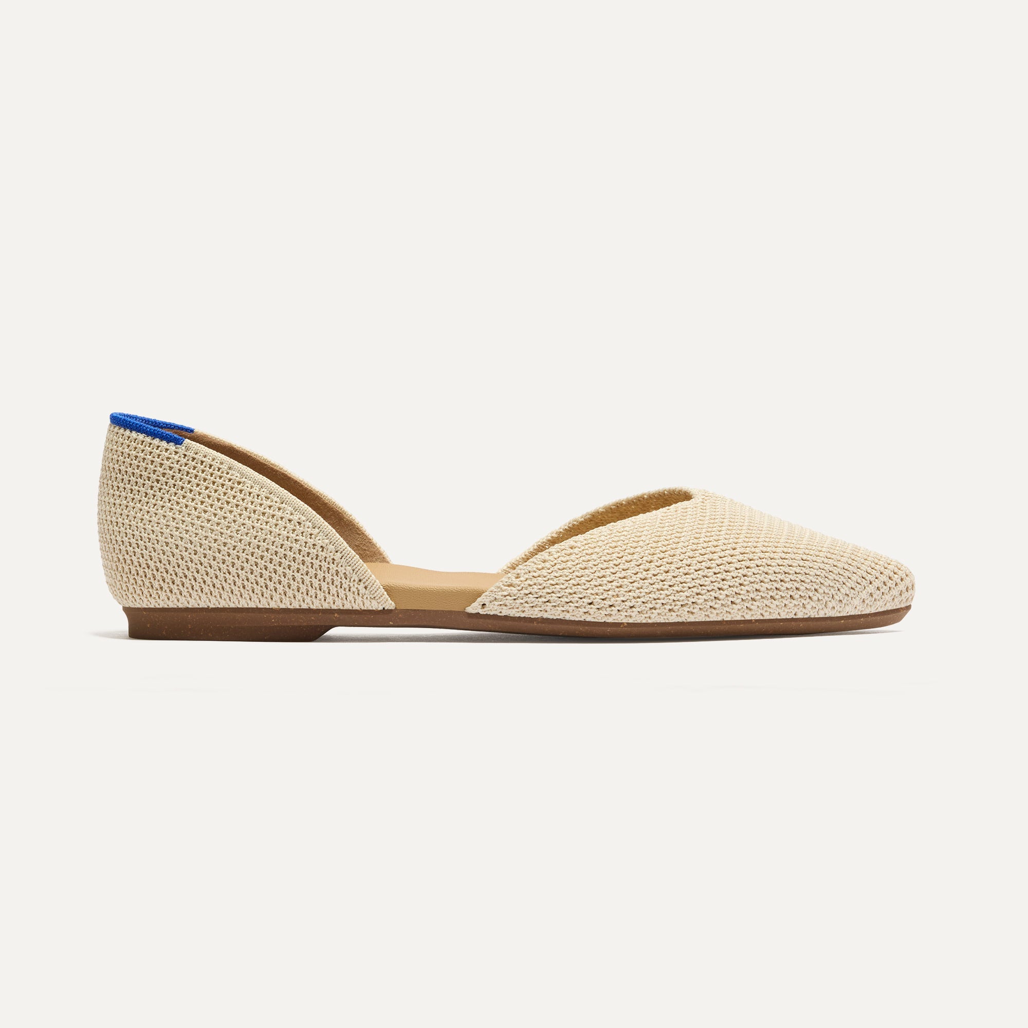 The D'Orsay Point - Conch Raffia-Knit - 图片 4