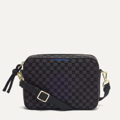 The Crossbody Camera Bag - Black Sand