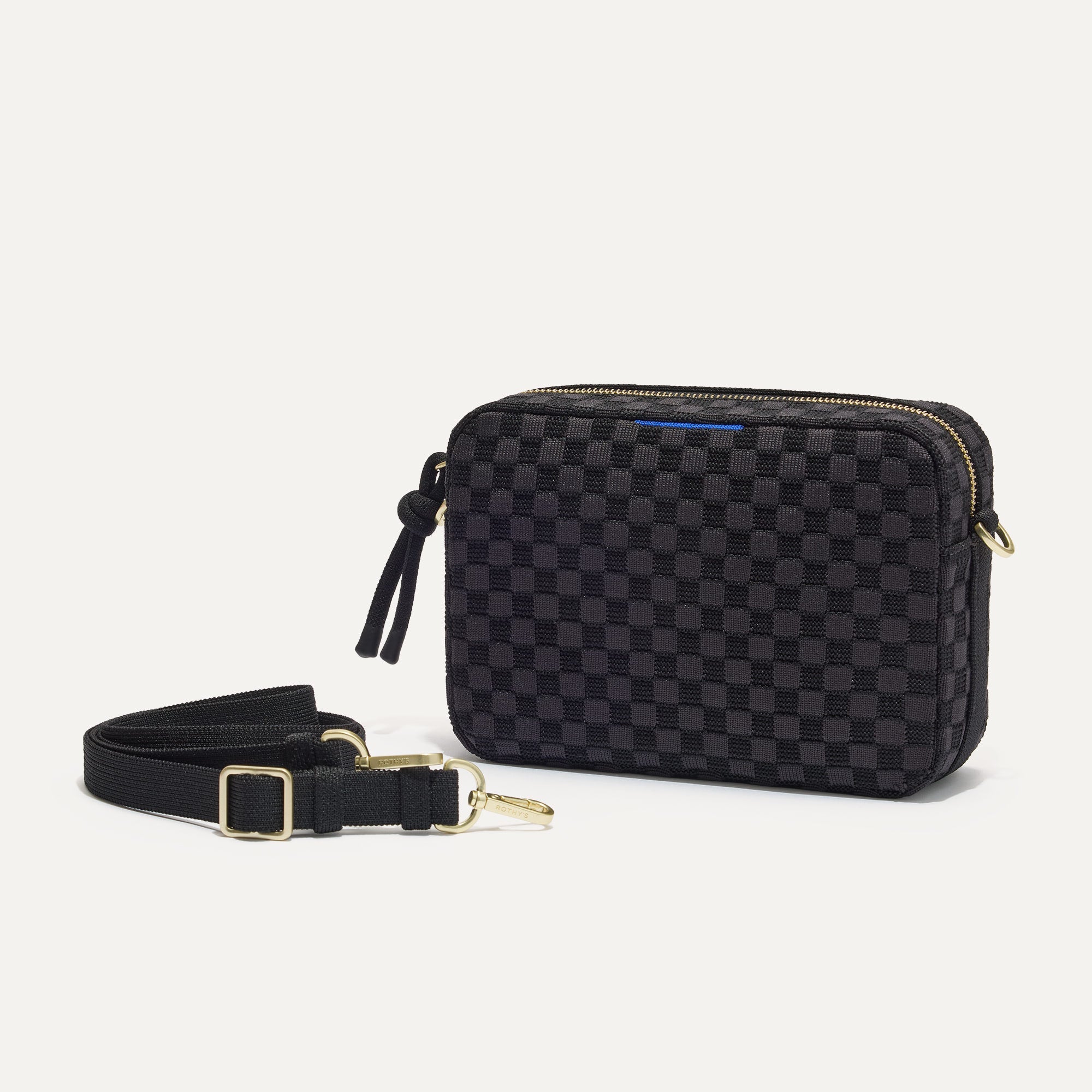 The Crossbody Camera Bag - Black Sand - 图片 7