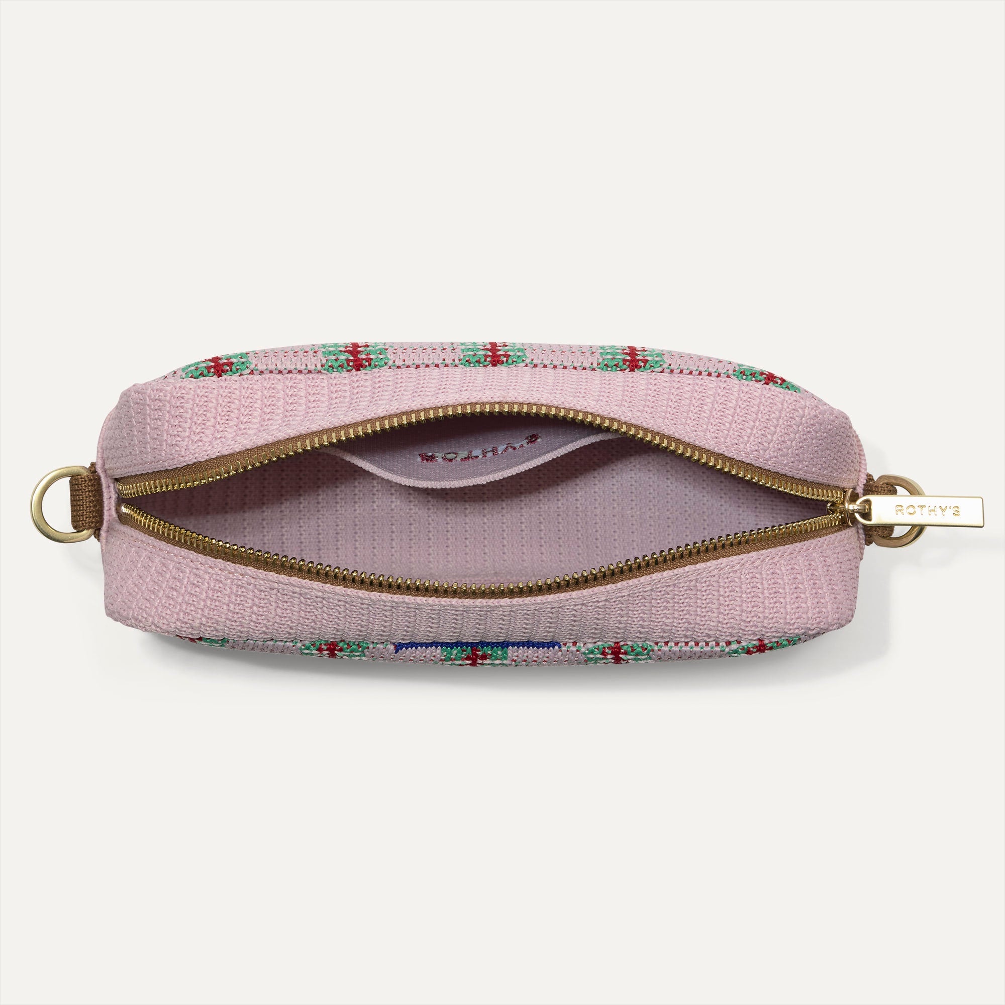 The Crossbody Camera Bag - Watermelon Market Stripe - 图片 6