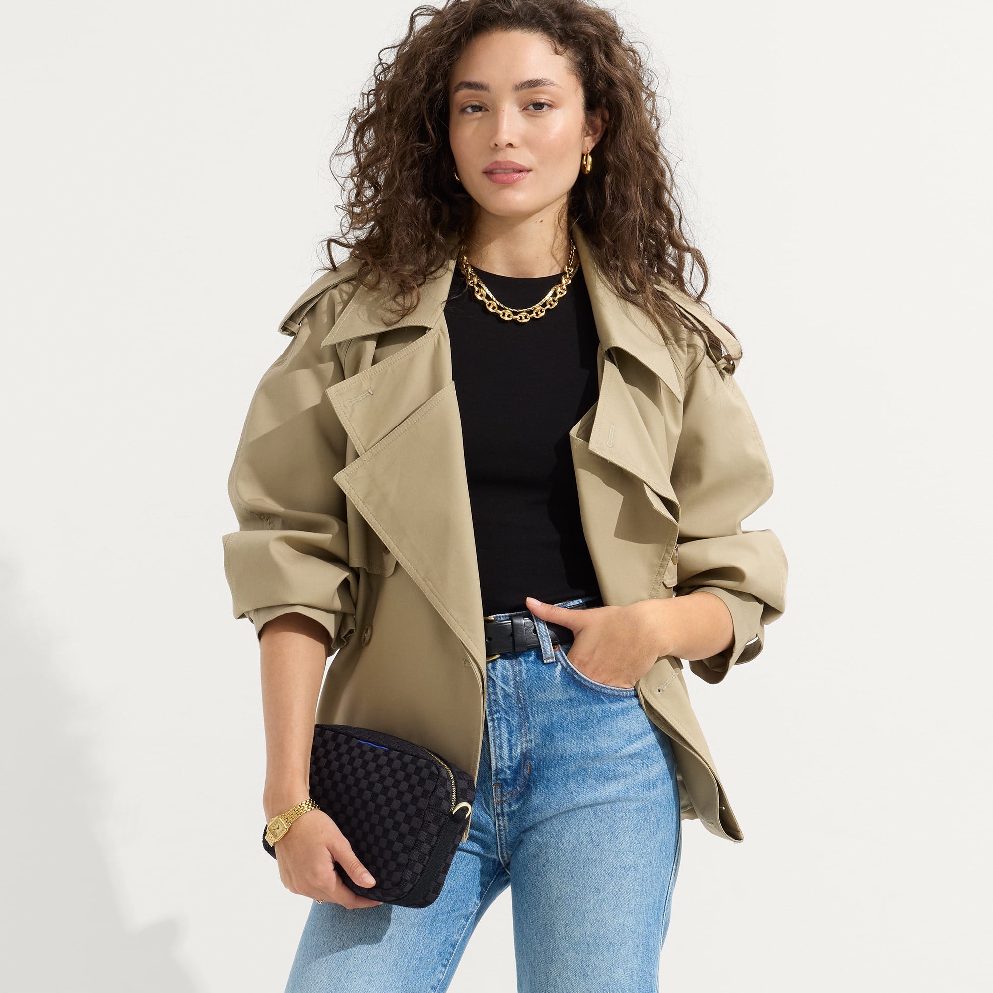 The Crossbody Camera Bag - Black Sand - 图片 4