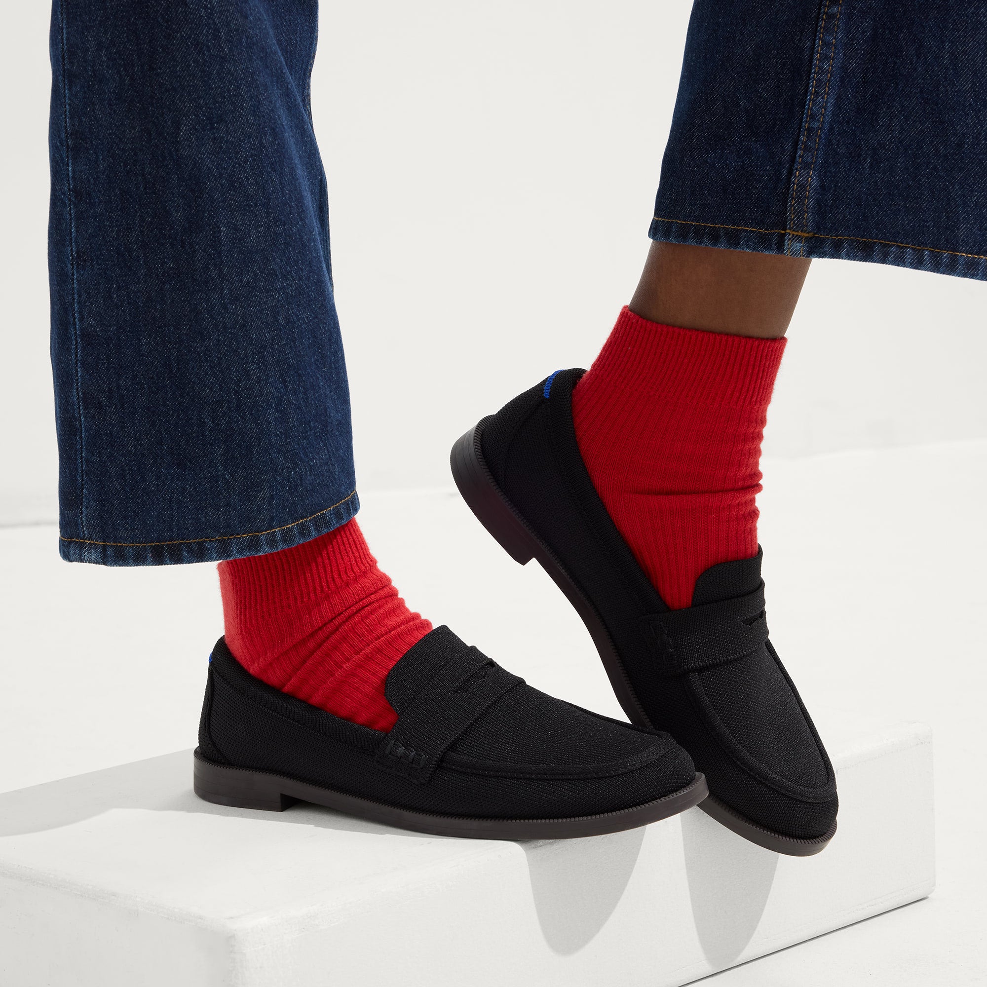 The Penny Loafer - Black - 图片 3