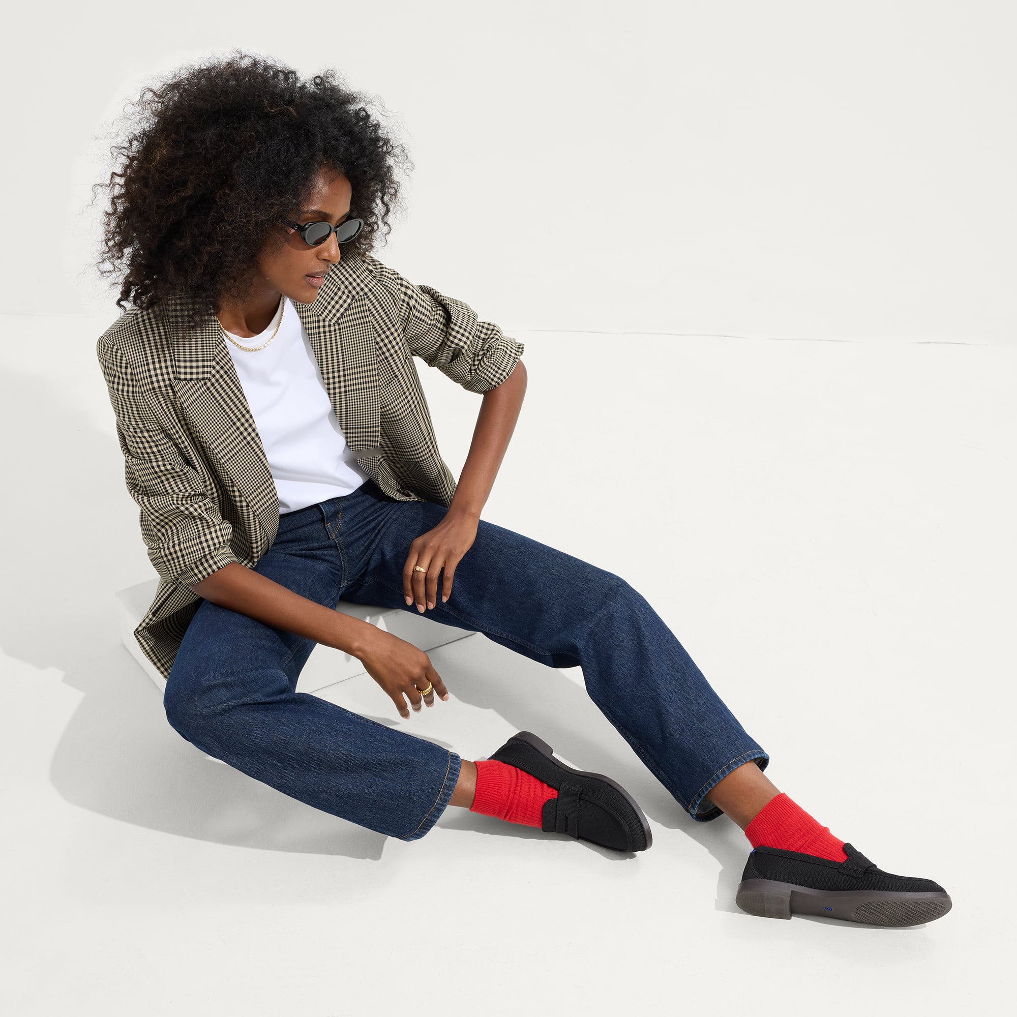 The Penny Loafer - Black - 图片 4