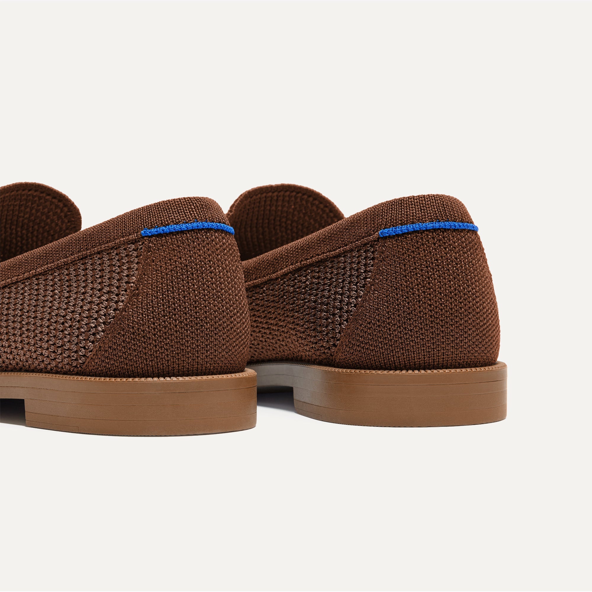 The Penny Loafer - Cinnamon Raffia-Knit - 图片 5
