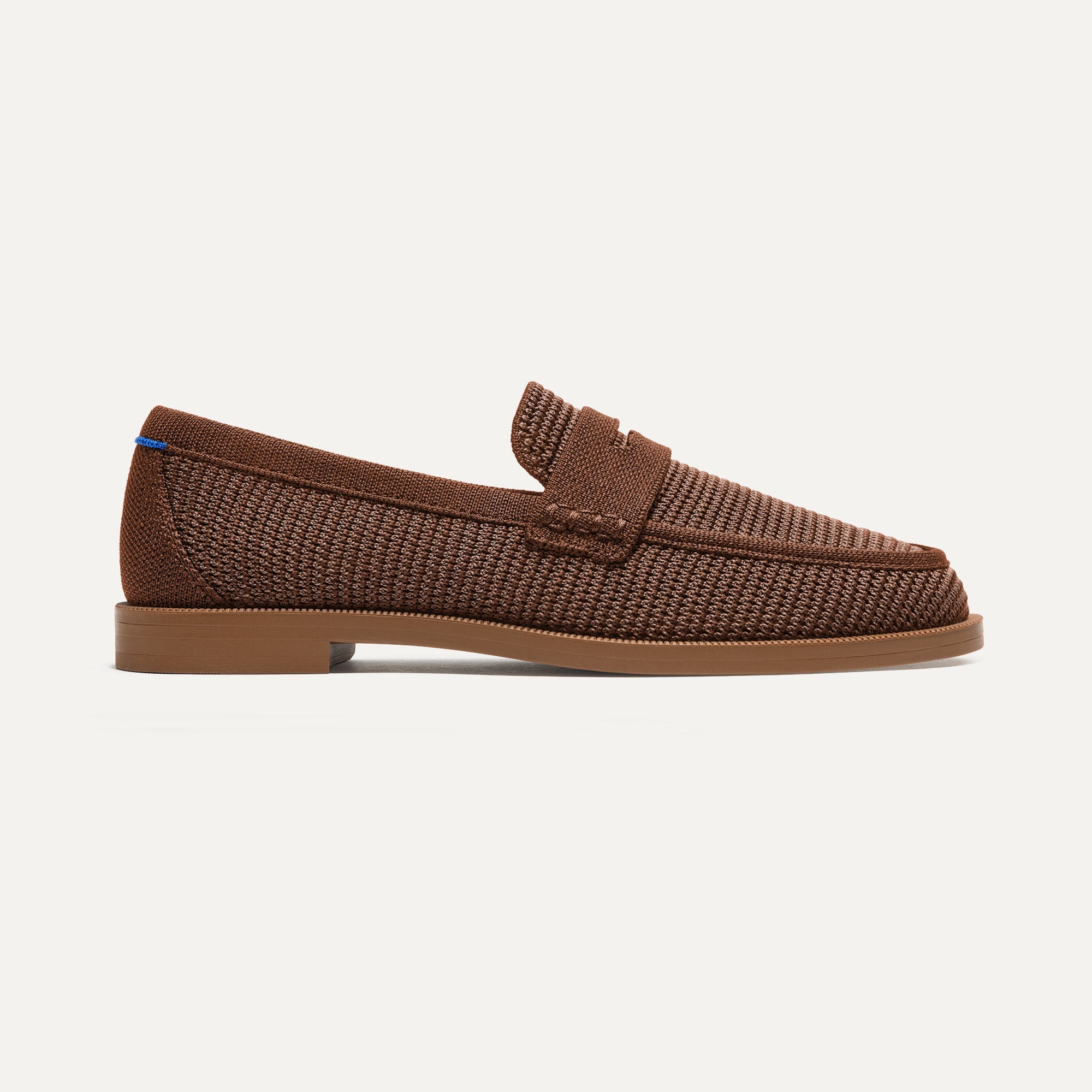 The Penny Loafer - Cinnamon Raffia-Knit - 图片 6