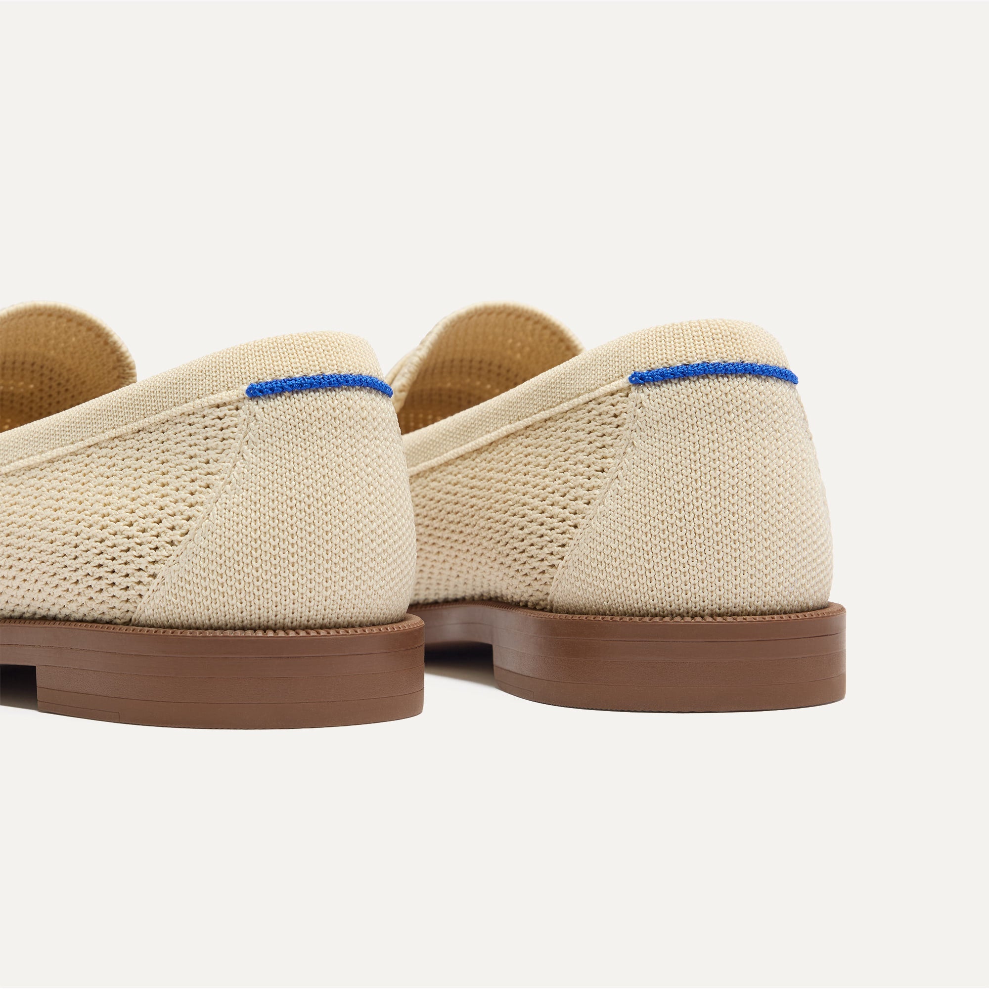 The Penny Loafer - Conch Raffia-Knit - 图片 5