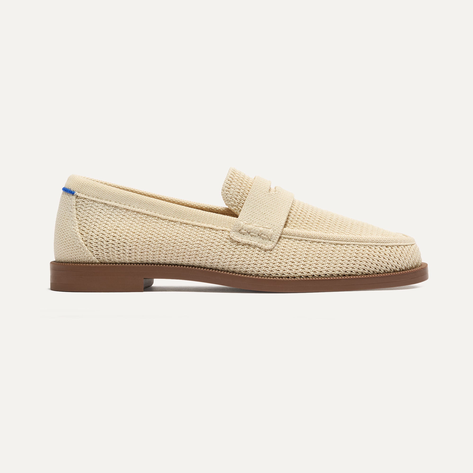 The Penny Loafer - Conch Raffia-Knit - 图片 6