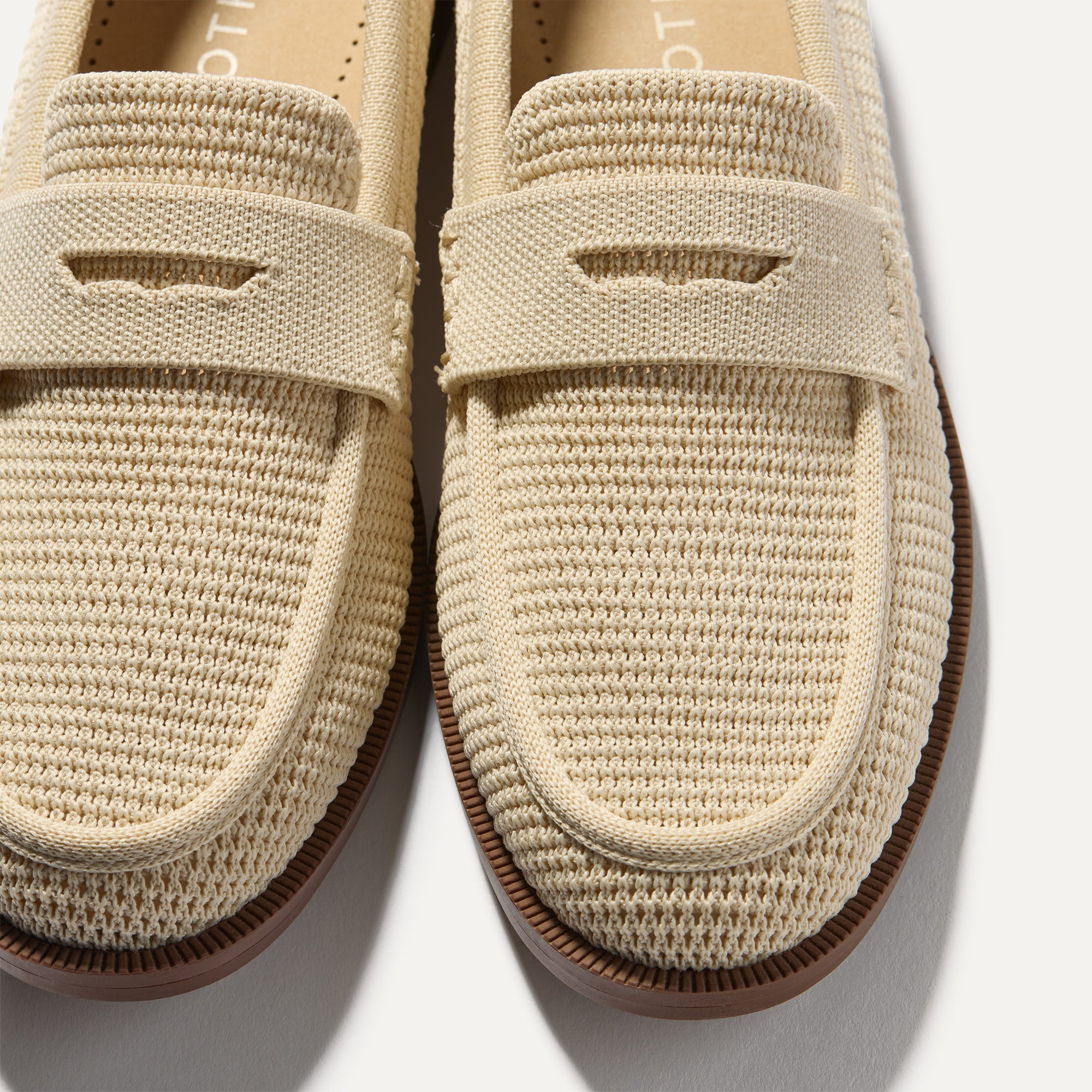 The Penny Loafer - Conch Raffia-Knit - 图片 4