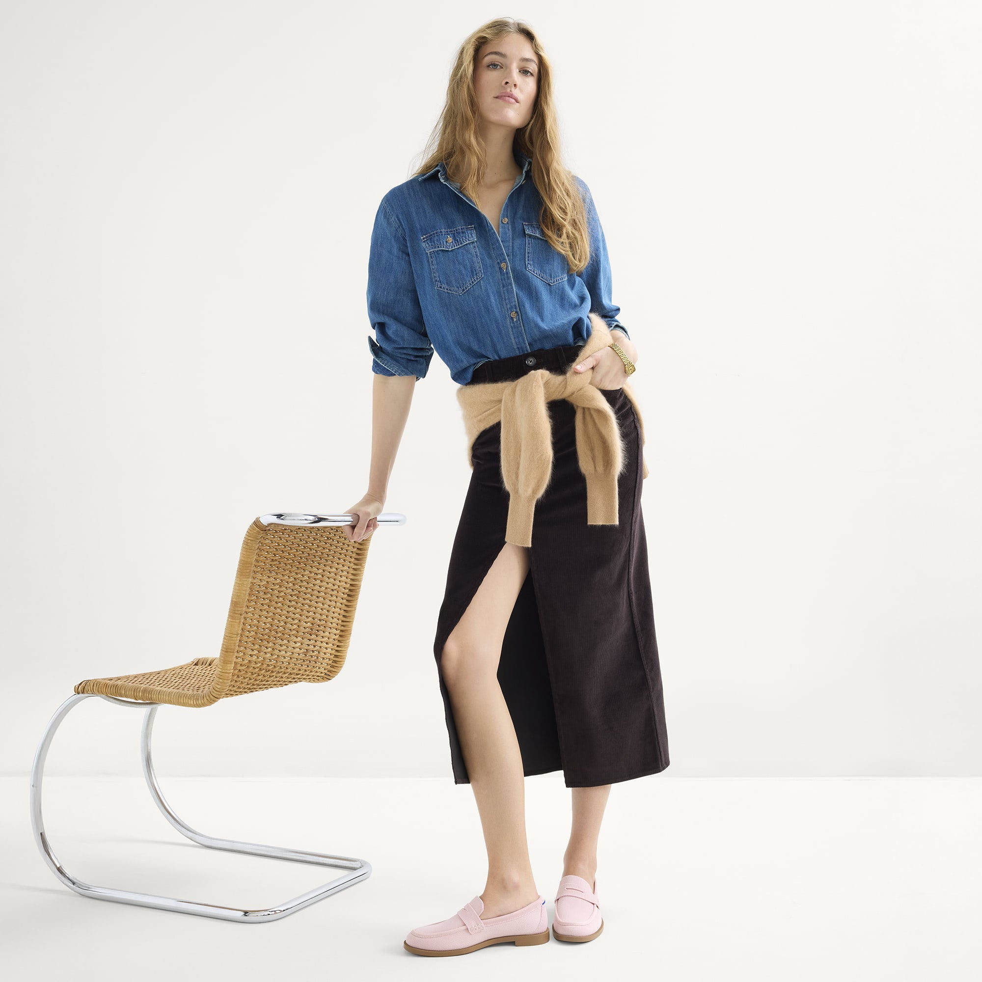 The Penny Loafer - Light Pink - 图片 5