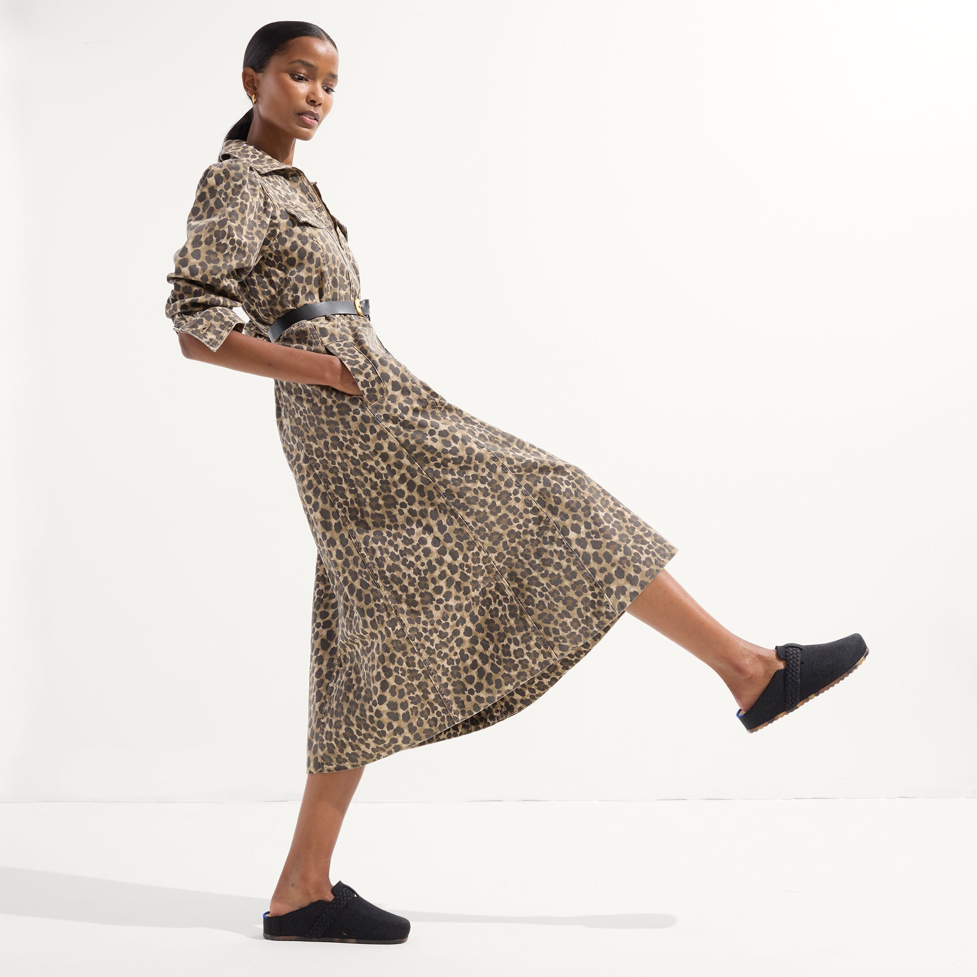The Braid Clog - Black - 图片 3