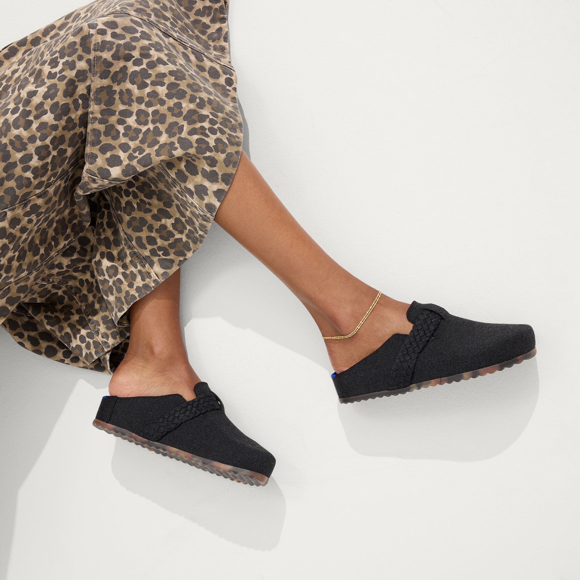 The Braid Clog - Black - 图片 2