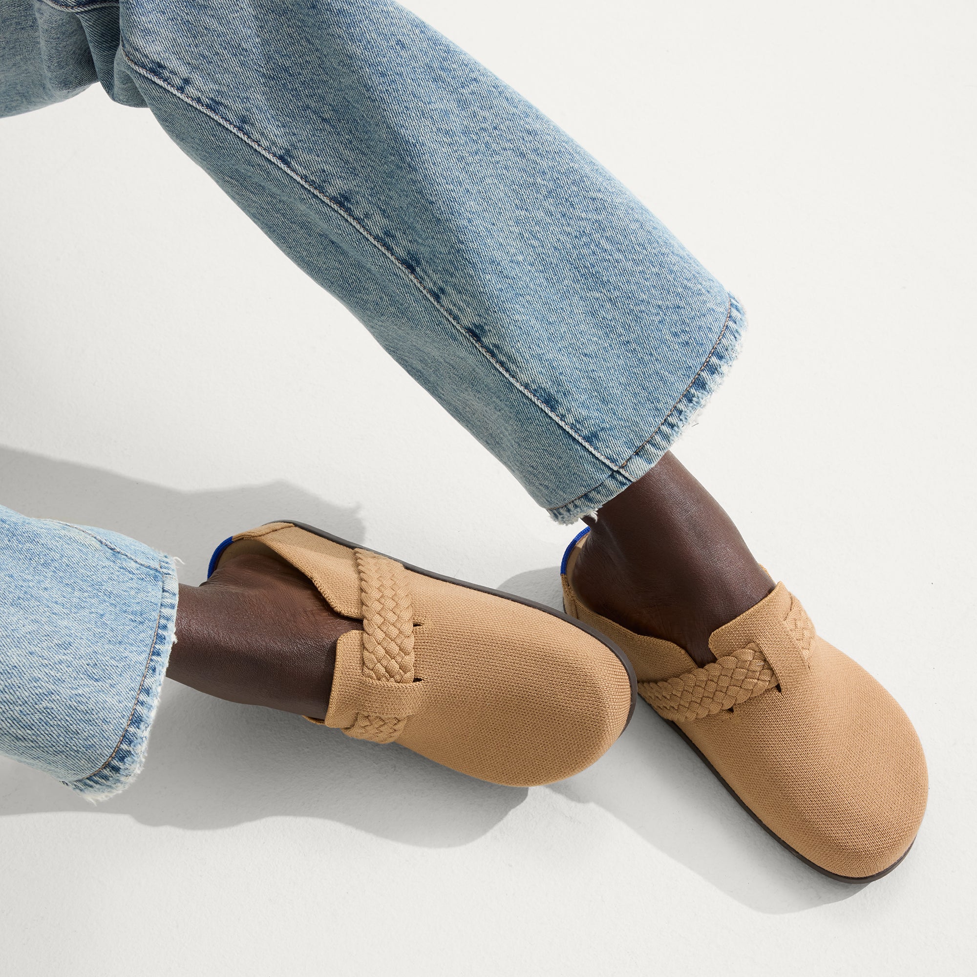 The Braid Clog - Butternut - 图片 2