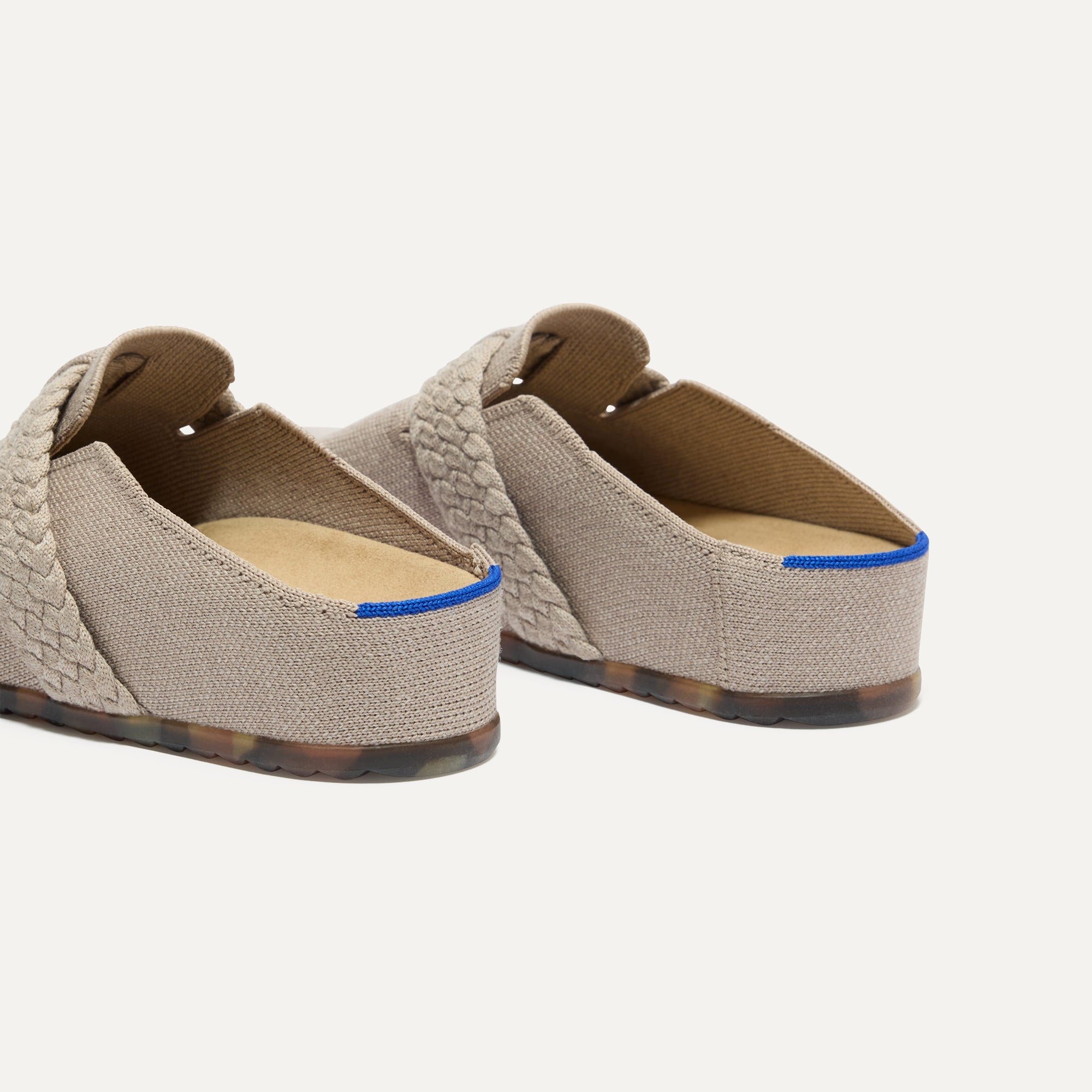 The Braid Clog - Dove - 图片 4