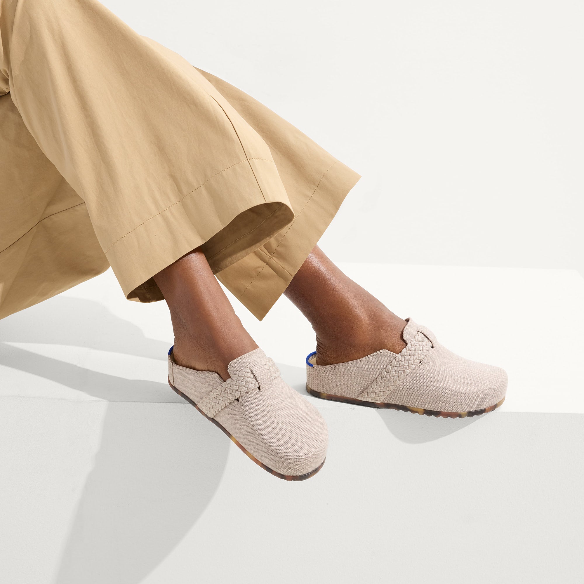 The Braid Clog - Dove - 图片 2