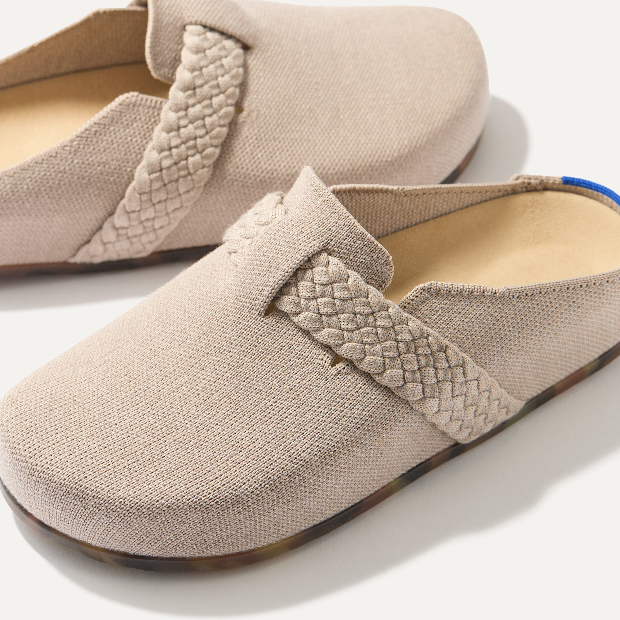 The Braid Clog - Dove - 图片 7