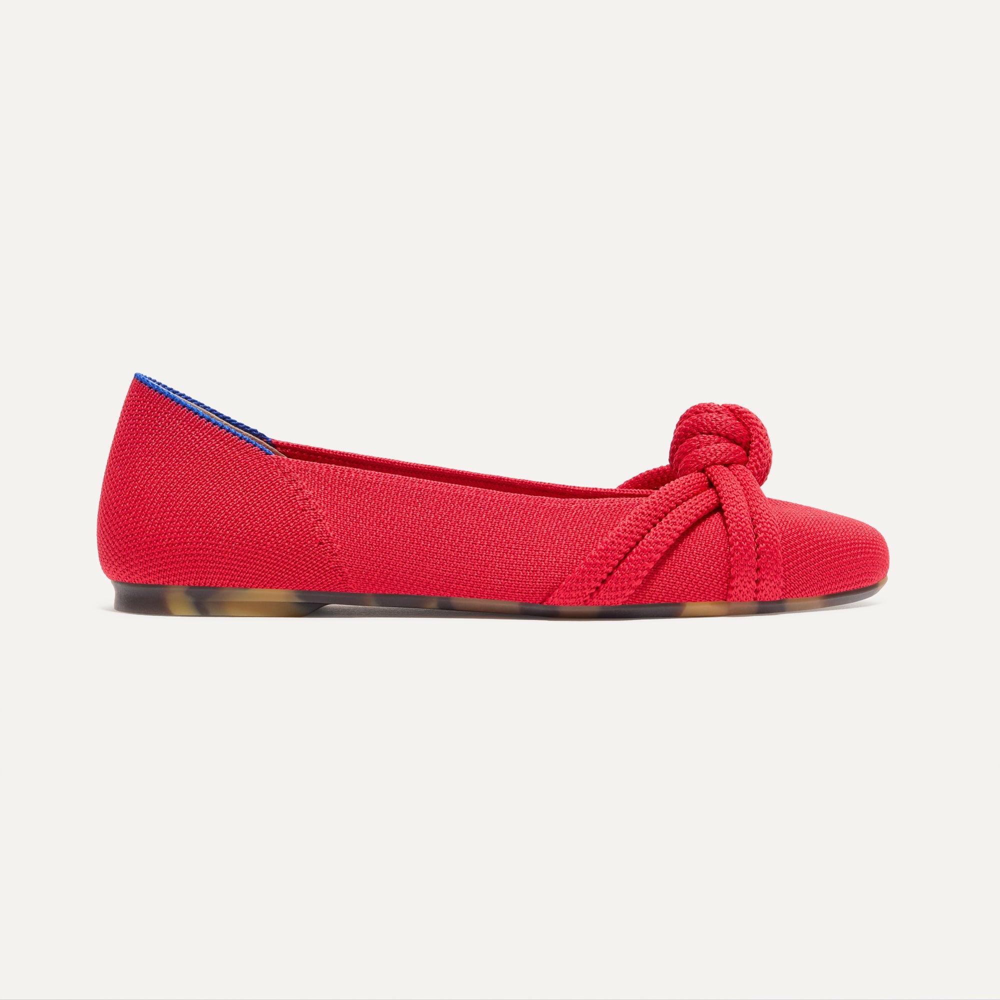 The Knot Ballet Flat - Lollipop Red - 图片 5