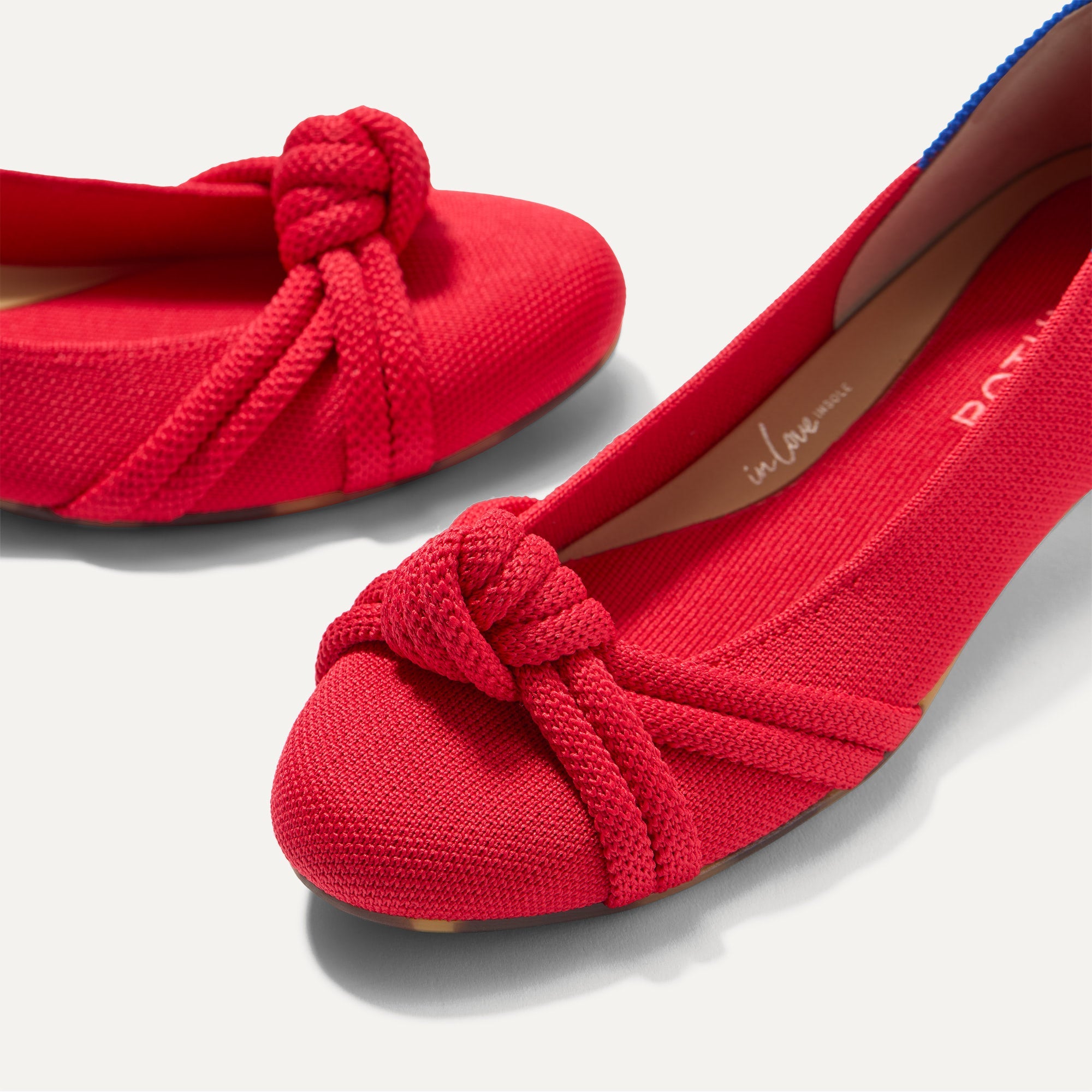 The Knot Ballet Flat - Lollipop Red - 图片 2