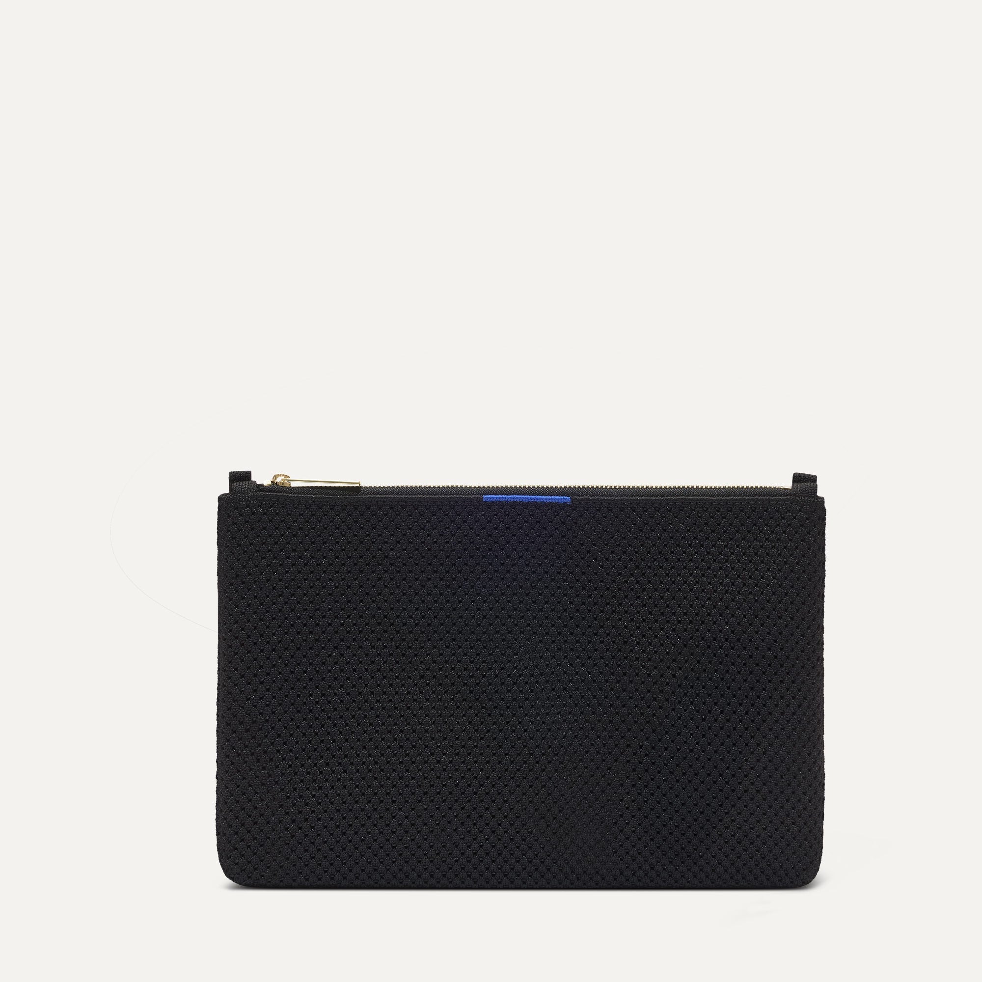 The Convertible Clutch - Black Espresso Open-Knit - 图片 2