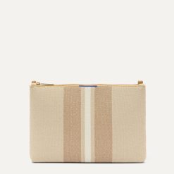 The Convertible Clutch - Oat Latte