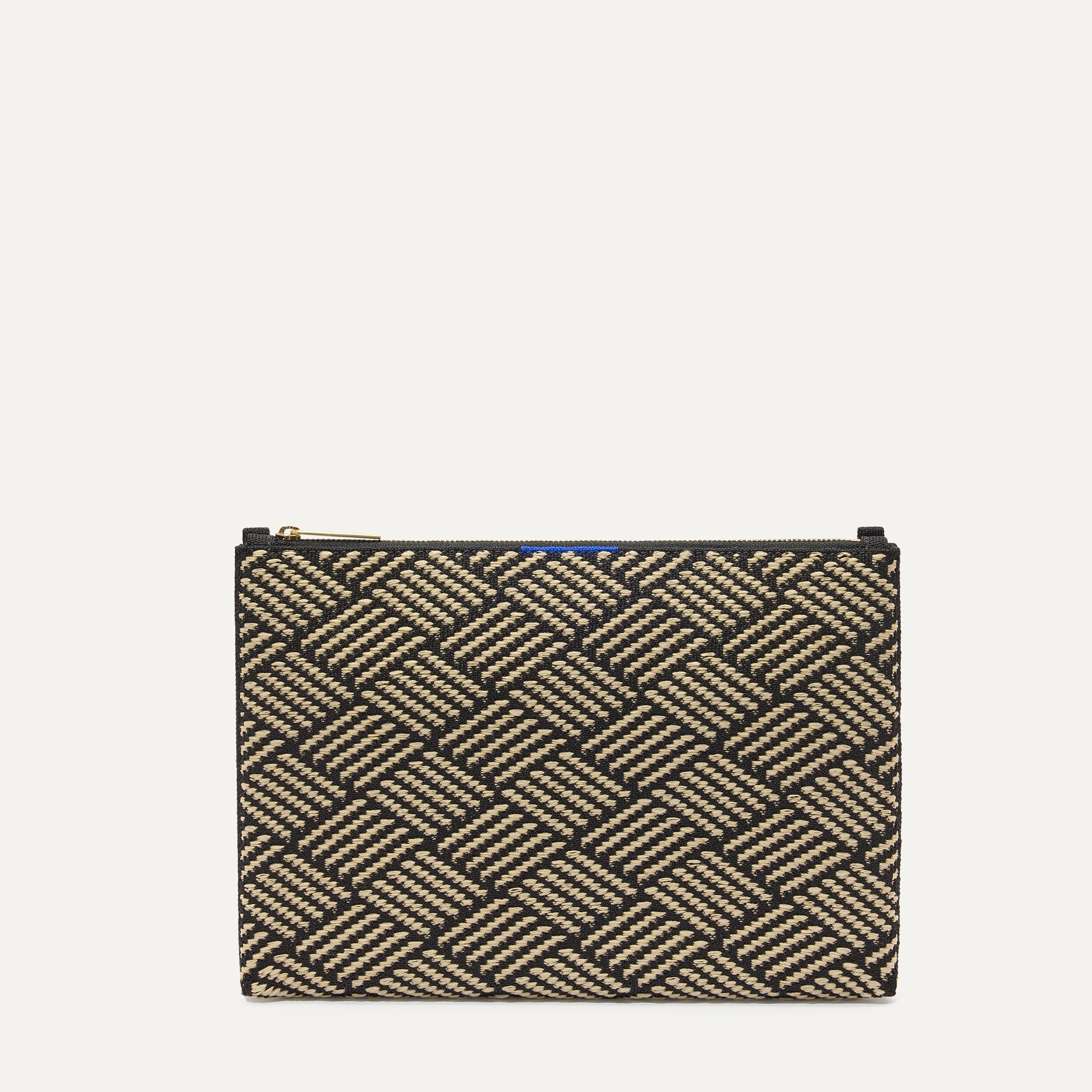 The Convertible Clutch - Polar Zig Zag - 图片 2
