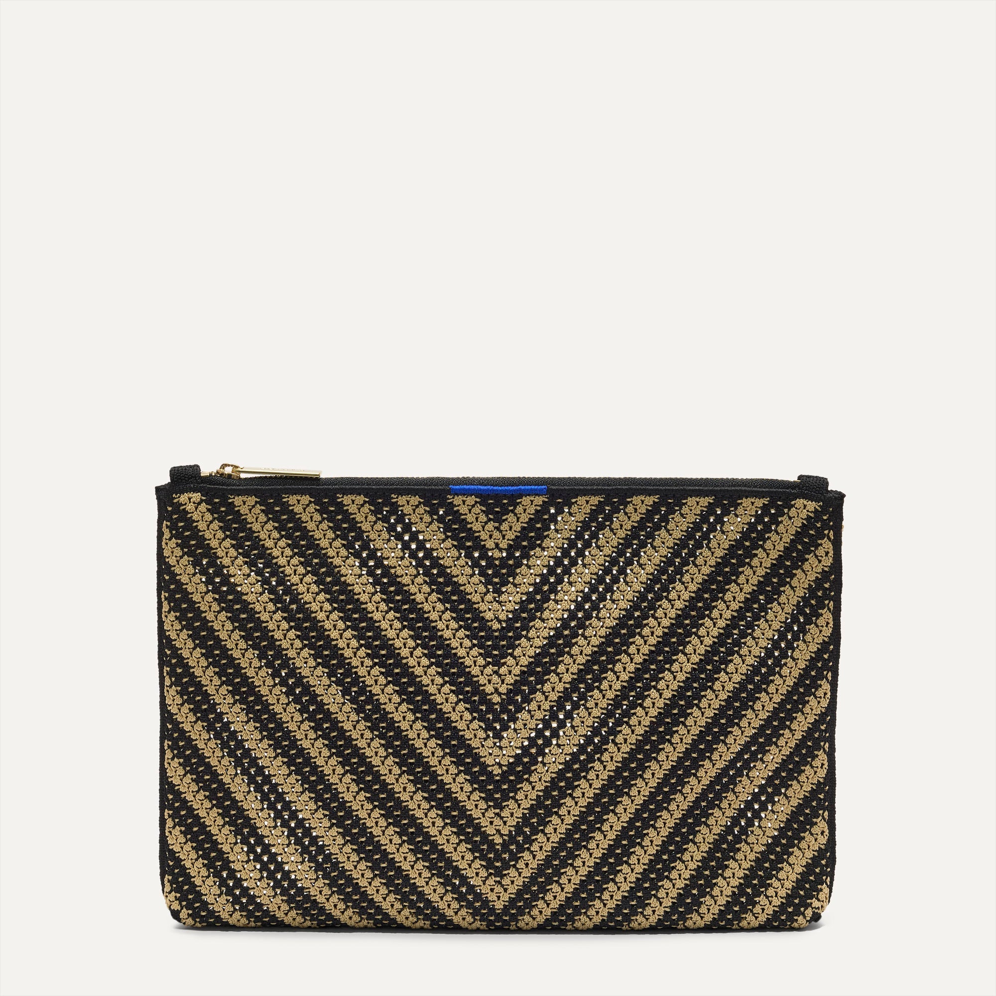 The Convertible Clutch - Toffee Chevron - 图片 2