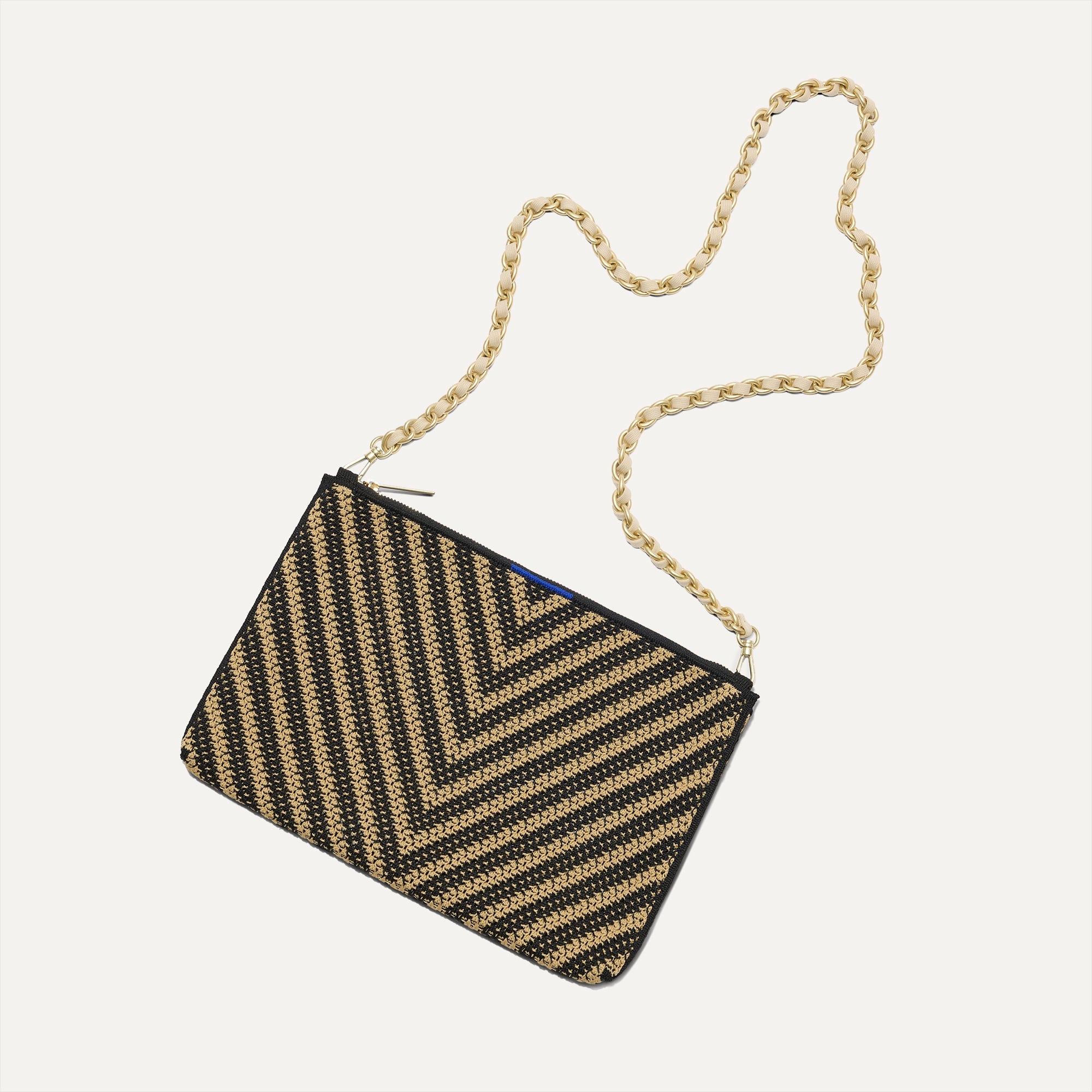 The Convertible Clutch - Toffee Chevron - 图片 7