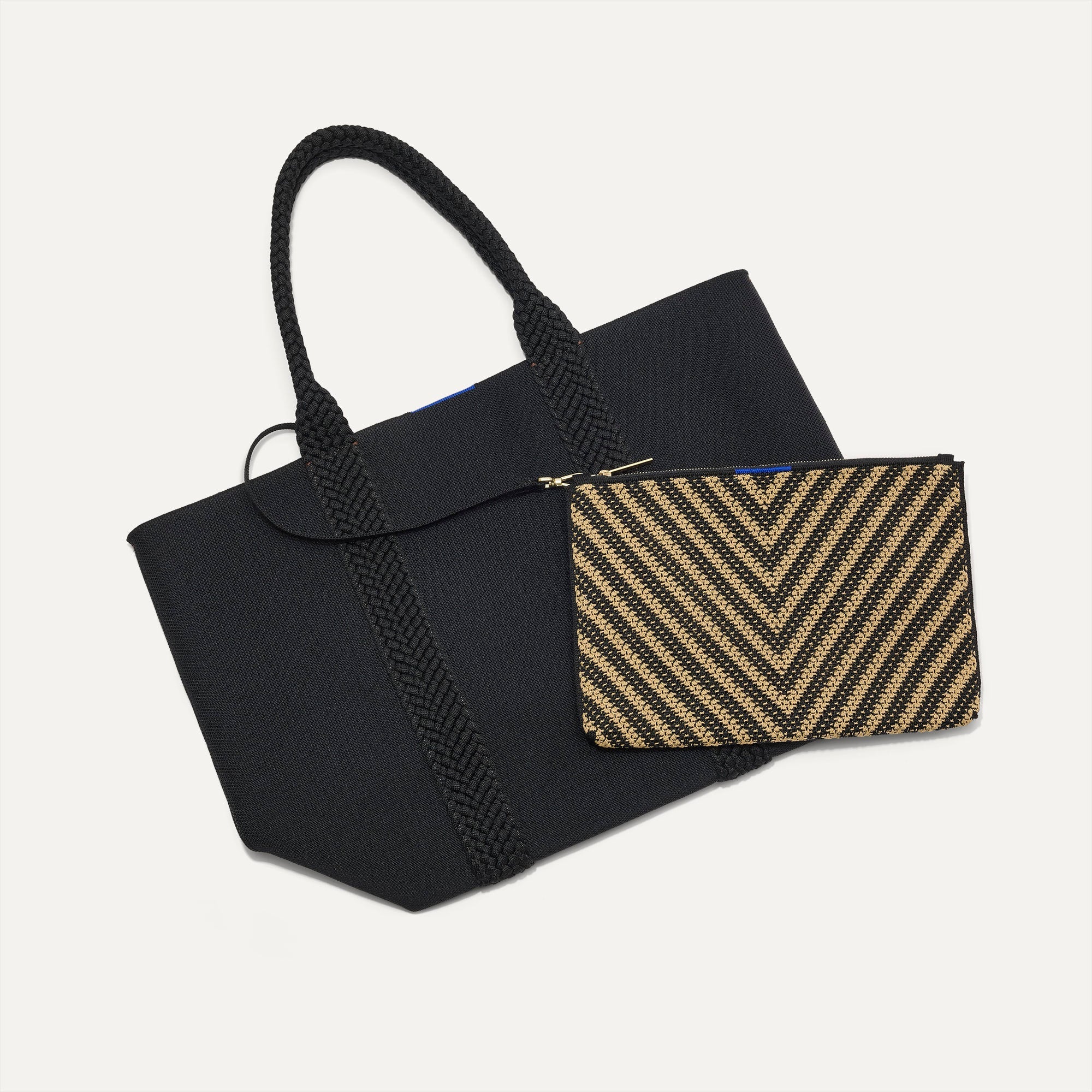 The Convertible Clutch - Toffee Chevron - 图片 6