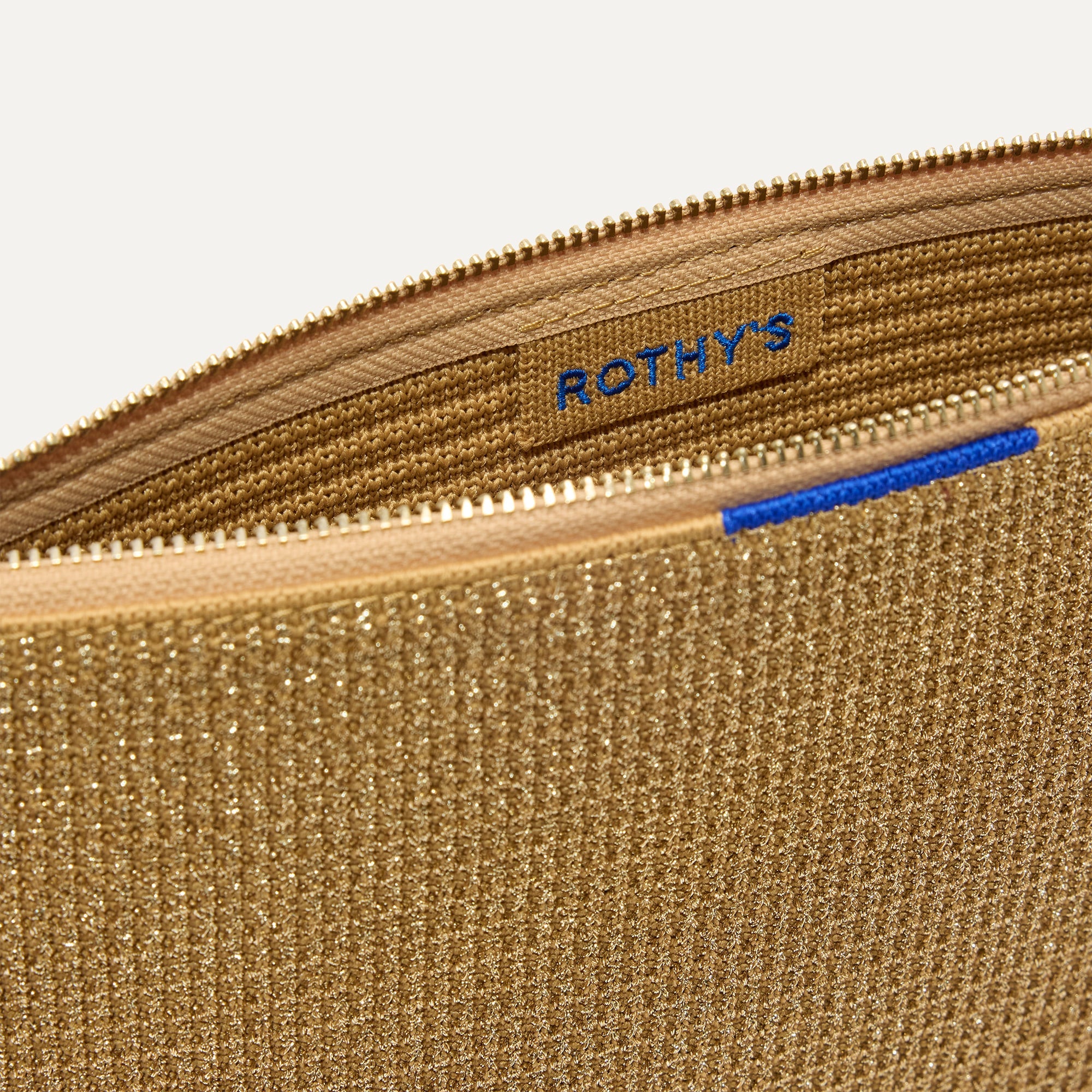 The Convertible Clutch - Glitzy Gold - 图片 4