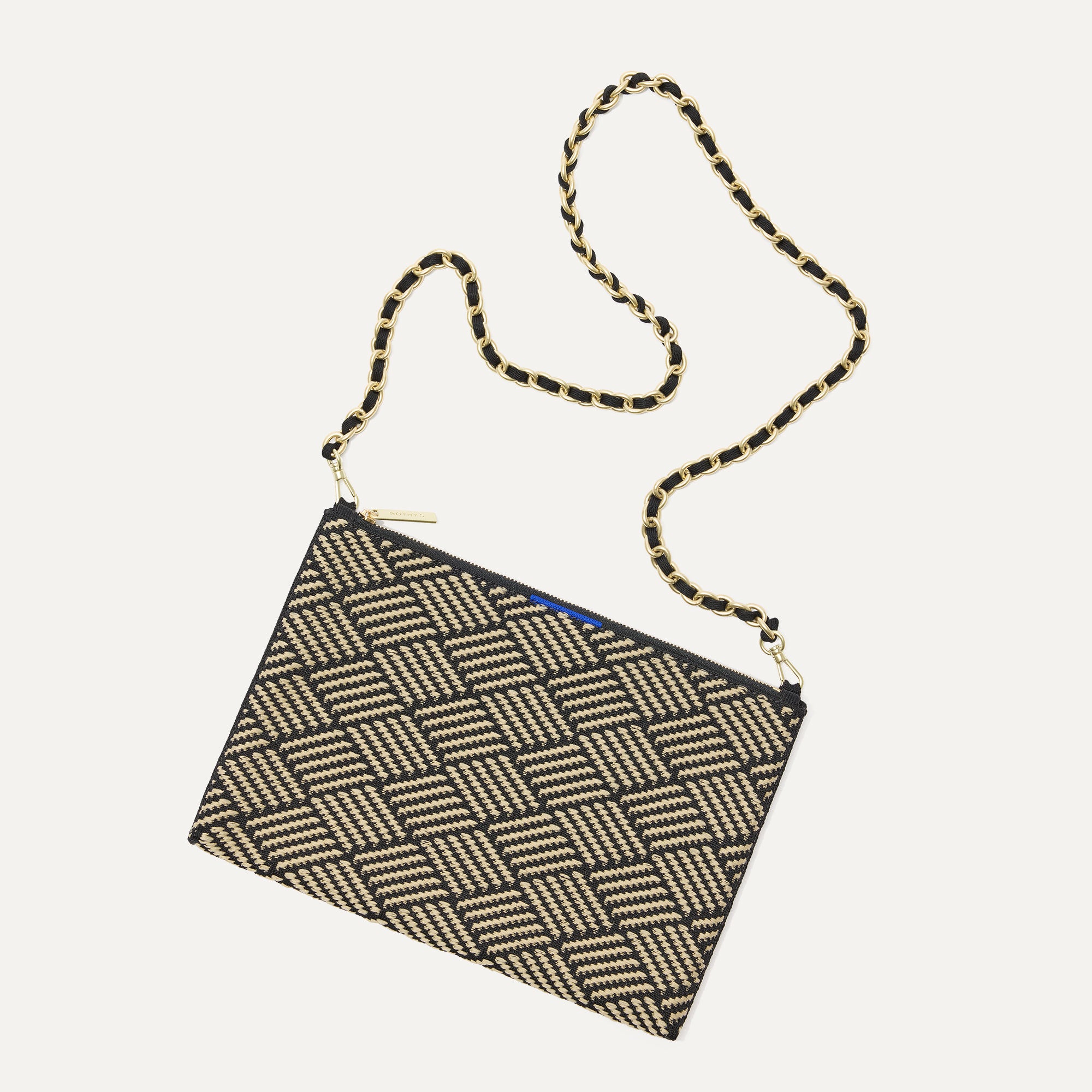 The Convertible Clutch - Polar Zig Zag - 图片 4