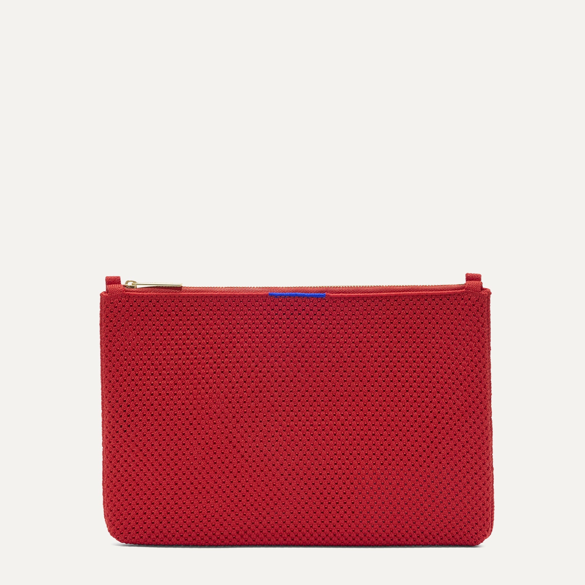 The Convertible Clutch - Scarlet Open-Knit - 图片 2