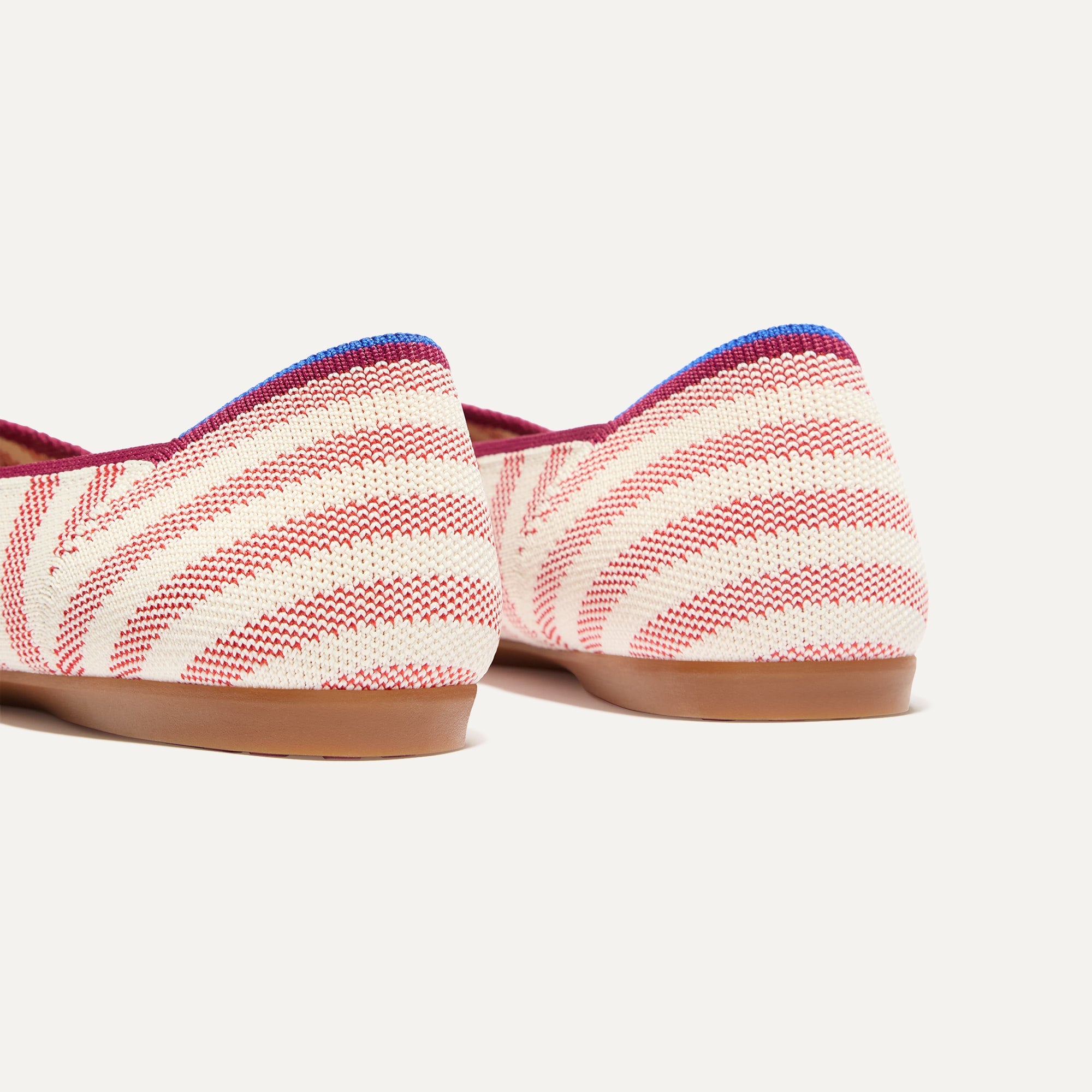 The Daily Flat - Coral Cabana Stripe - 图片 7